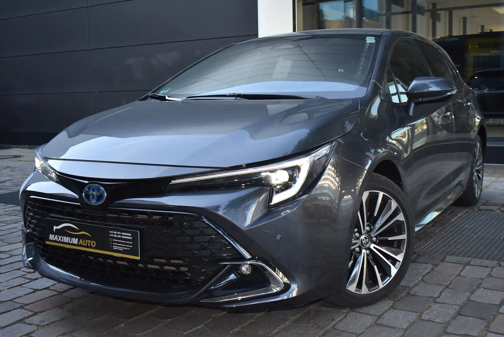 Toyota Corolla Hybrid Team D/Kamera/SHZ/ 1-Hand Grey - 1