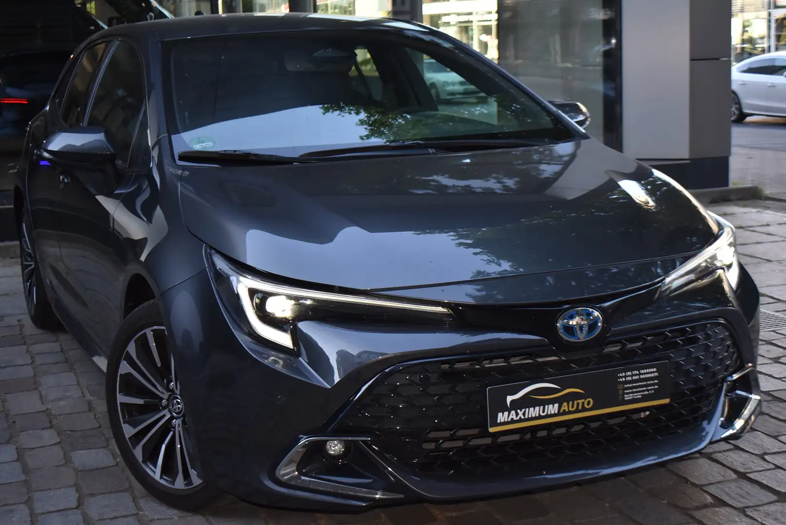 Toyota Corolla Hybrid Team D/Kamera/SHZ/ 1-Hand Grey - 2