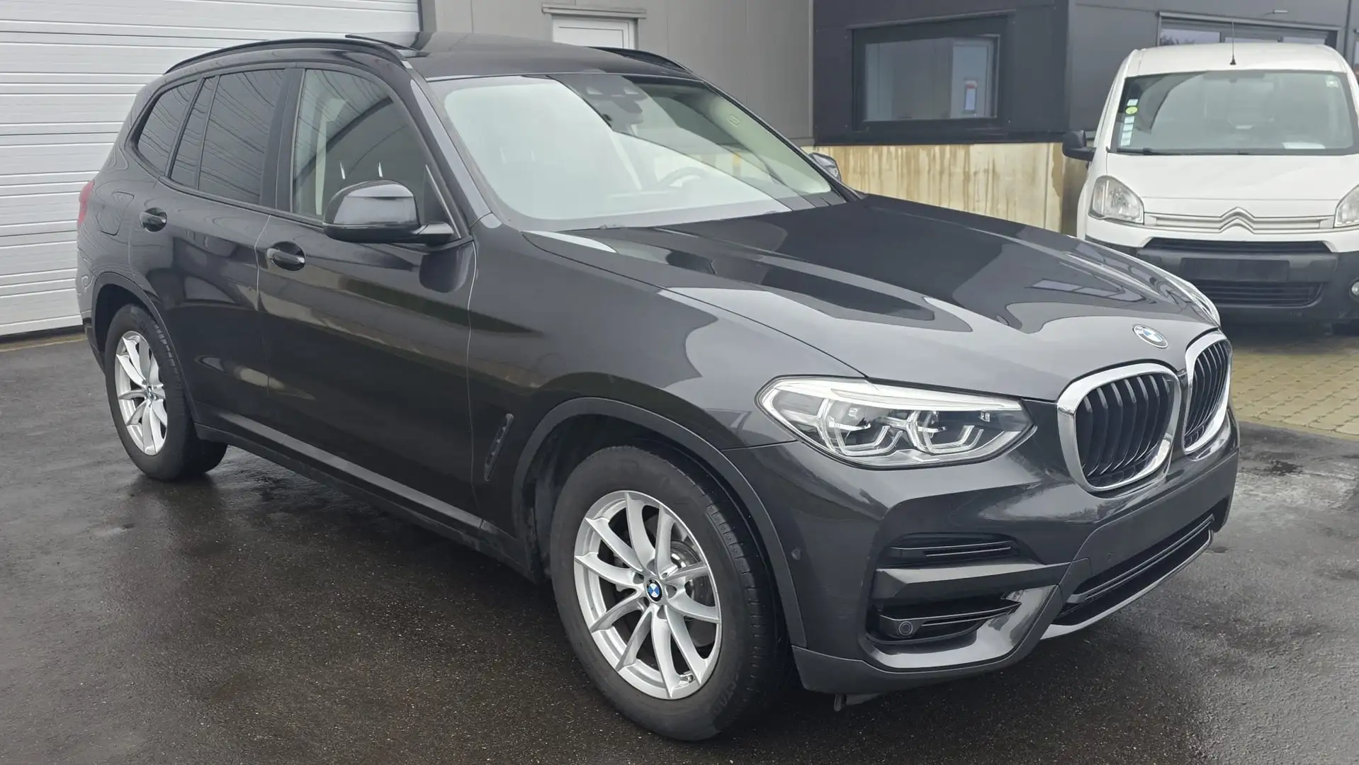 BMW X3 X3 xDrive20d Aut. Luxury Line Gris - 2