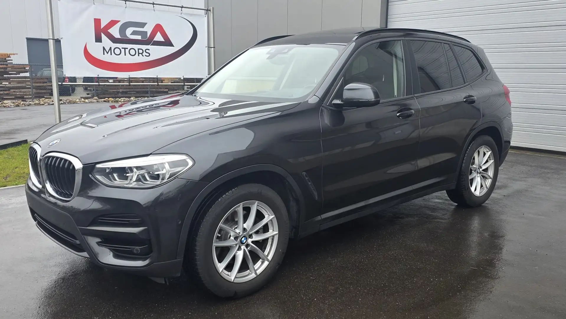 BMW X3 X3 xDrive20d Aut. Luxury Line Gris - 1