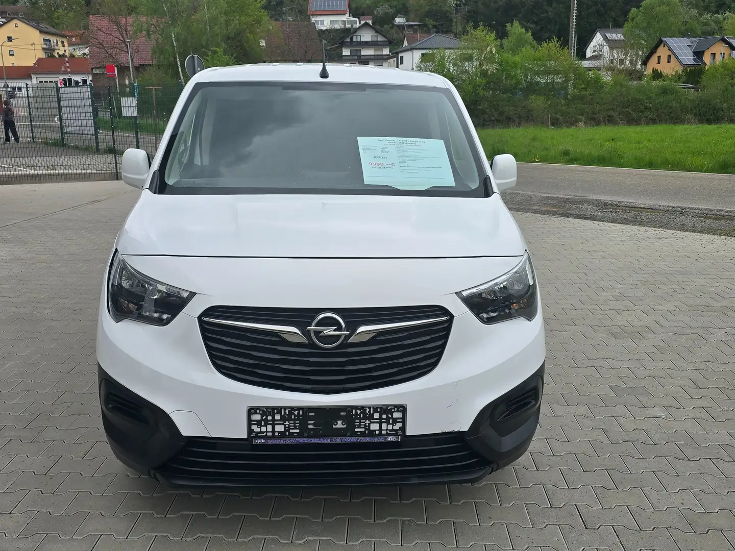 Opel Combo Combo 1.6 D Cargo XL L2, PDC, Klima, 2x Schiebet. Weiß - 2