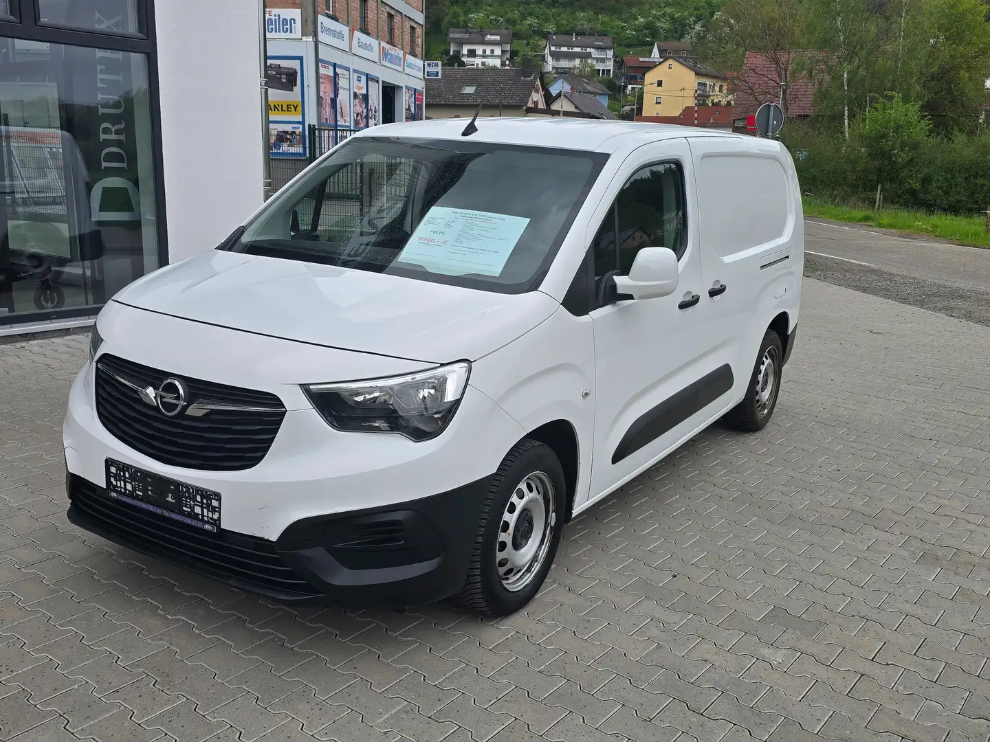 Opel Combo Combo 1.6 D Cargo XL L2, PDC, Klima, 2x Schiebet. Weiß - 1
