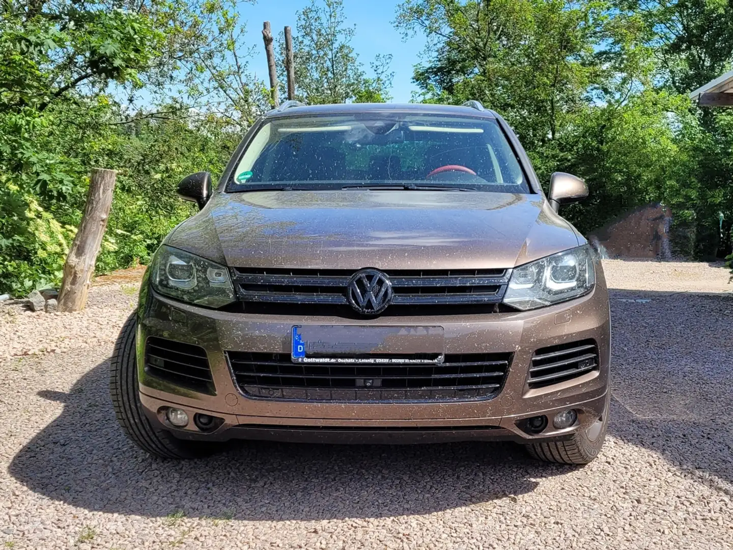 Volkswagen Touareg 4.2 V8 TDI DPF Marrone - 2