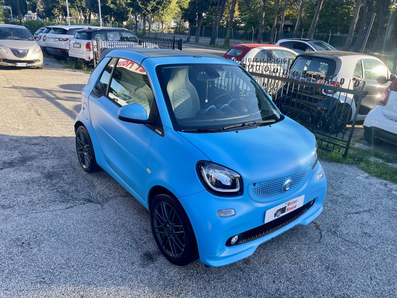 smart forTwo Cabrio 0.9 t Brabus Edition 90cv twinamic
