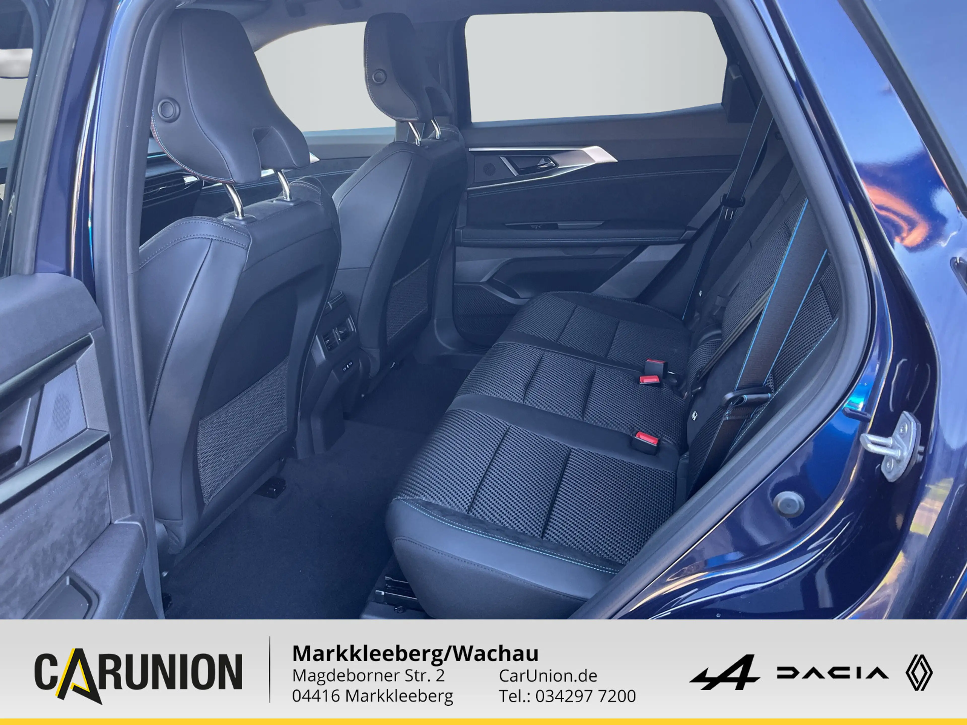 Renault Espace Alpine Full Hybrid E-Tech 200 7-Sitzer — photo 8