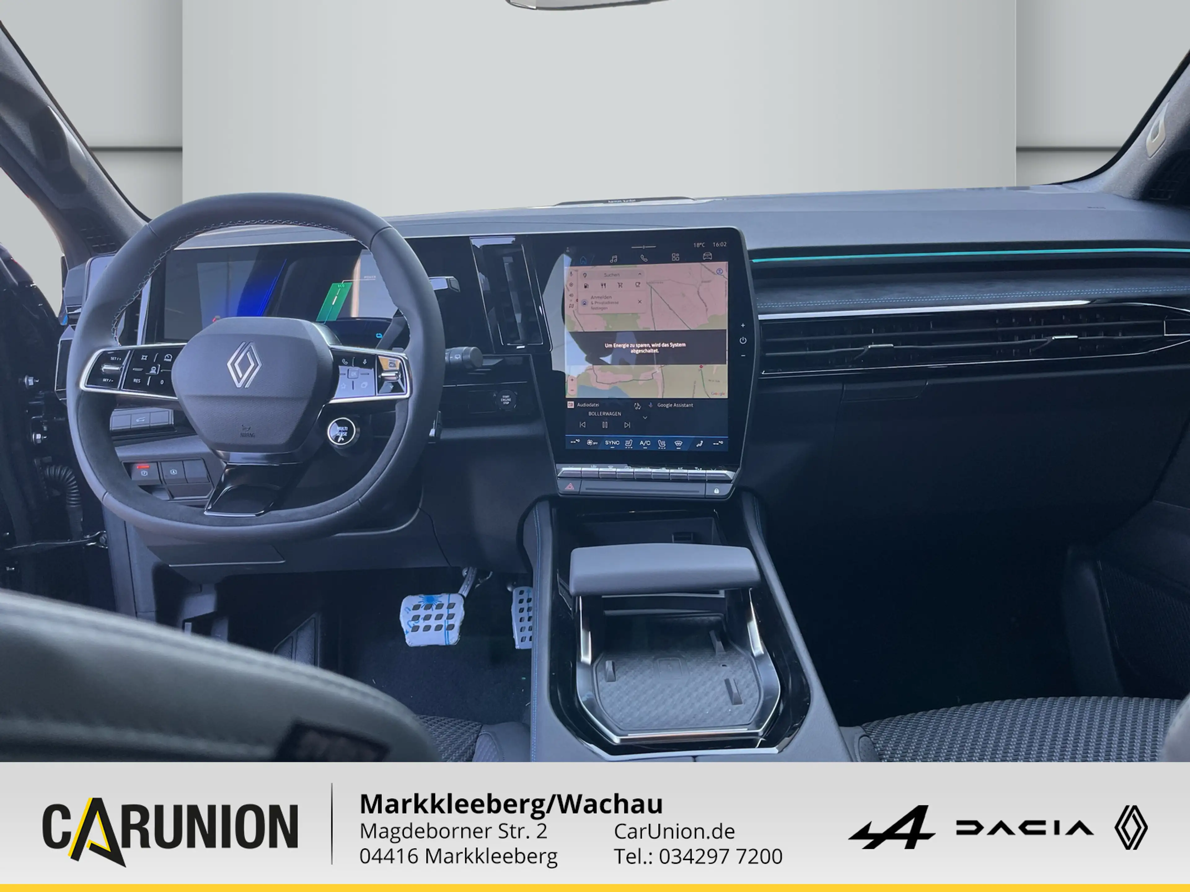 Renault Espace Alpine Full Hybrid E-Tech 200 7-Sitzer — photo 9