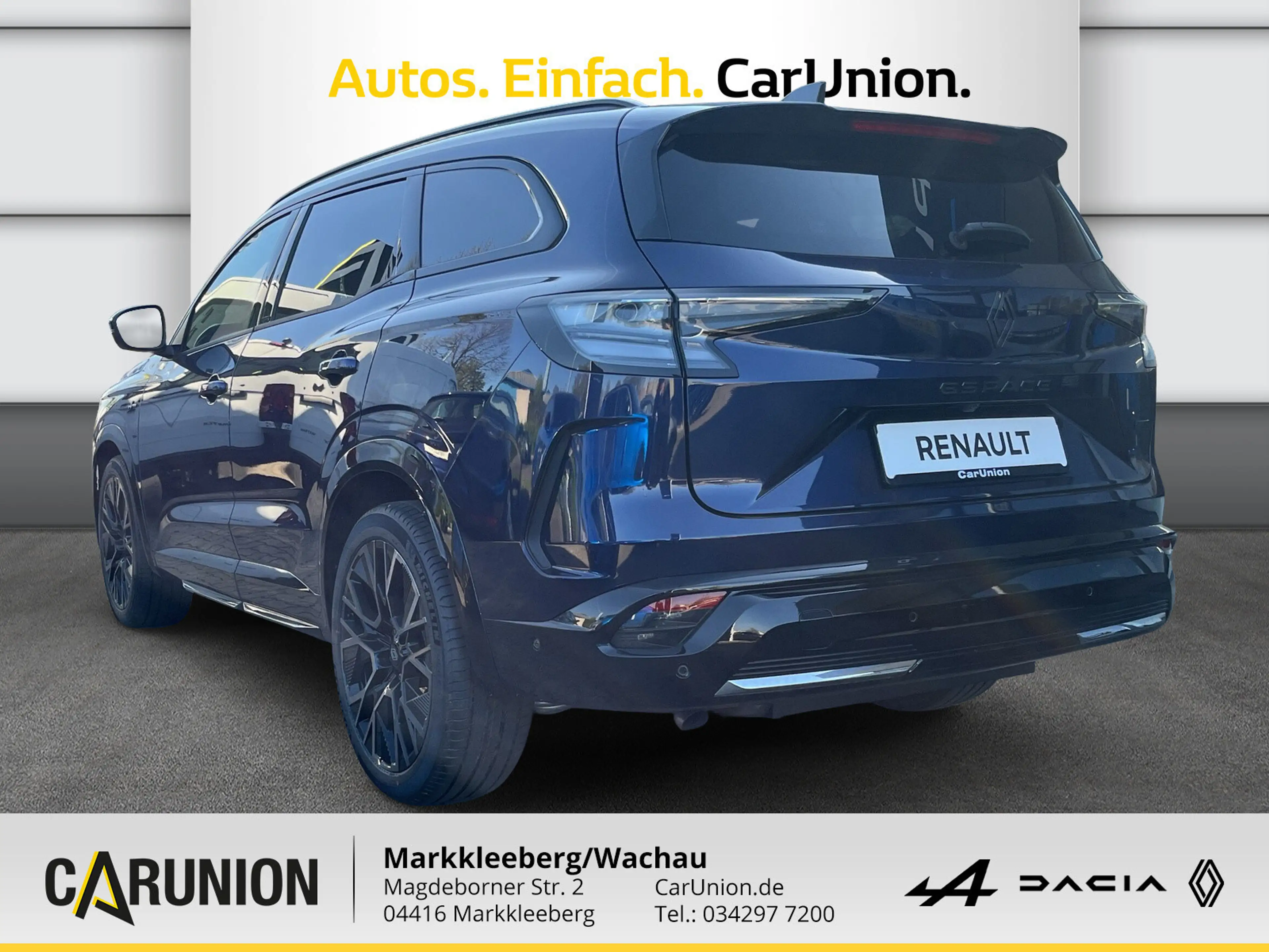 Renault Espace Alpine Full Hybrid E-Tech 200 7-Sitzer — photo 6