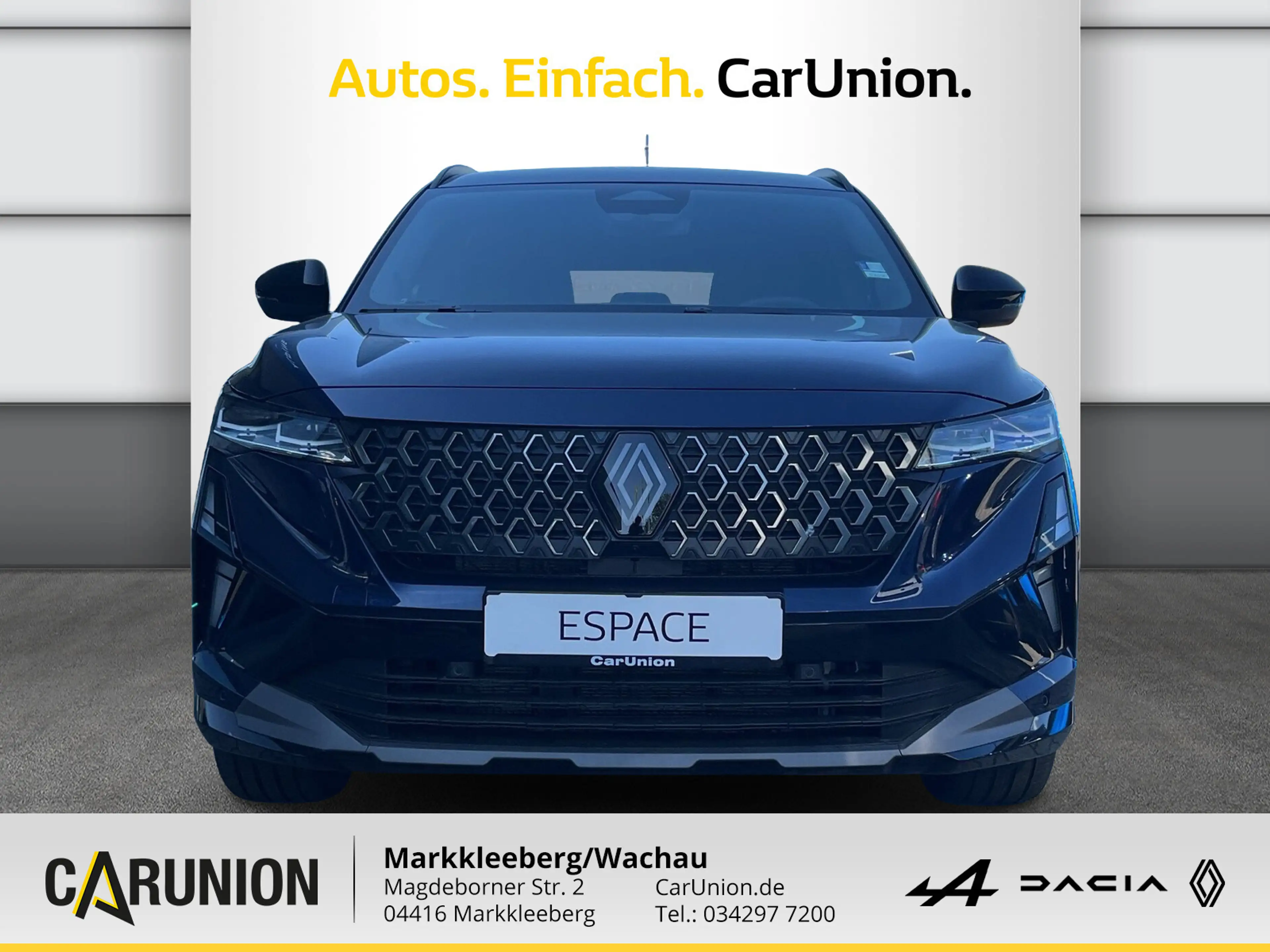 Renault Espace Alpine Full Hybrid E-Tech 200 7-Sitzer — photo 2
