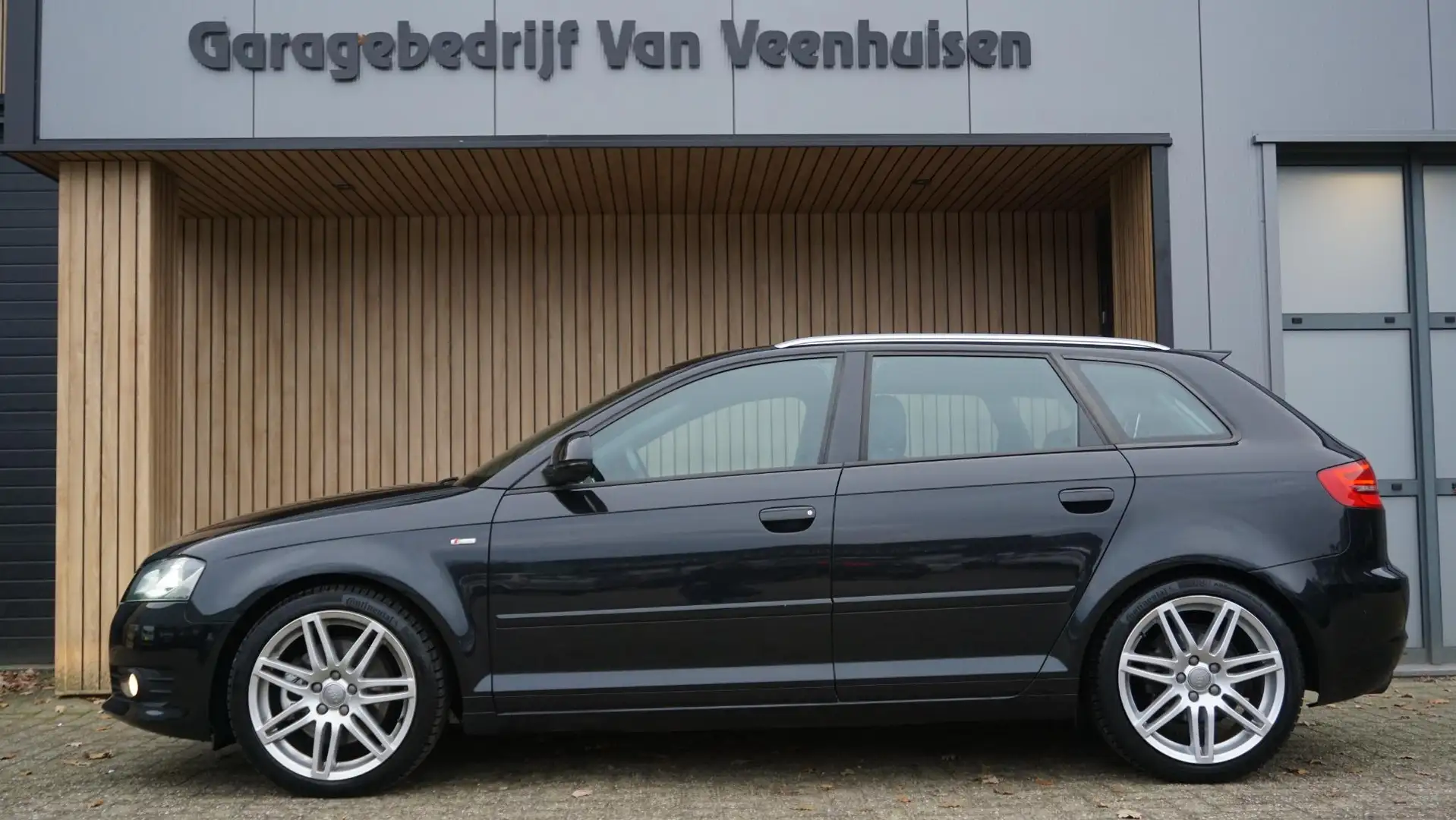 Audi A3 Sportback 1.8 TFSI 160pk Quattro 2x S-Line H-Leder Noir - 2