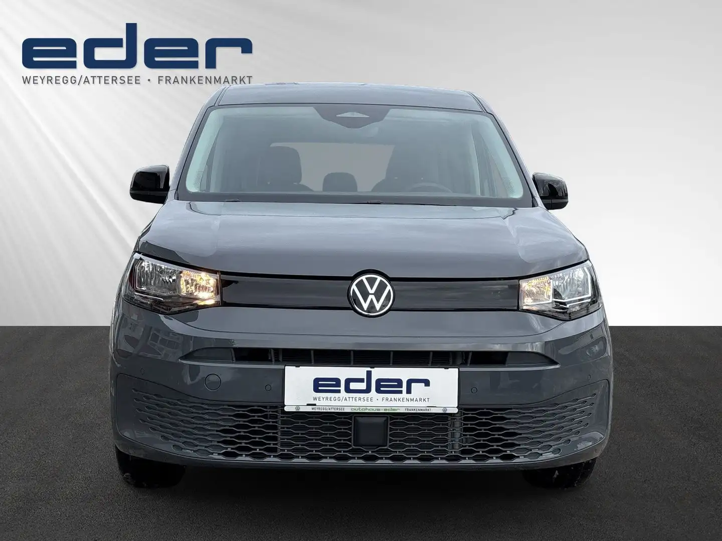 Volkswagen Caddy TDI Grau - 2