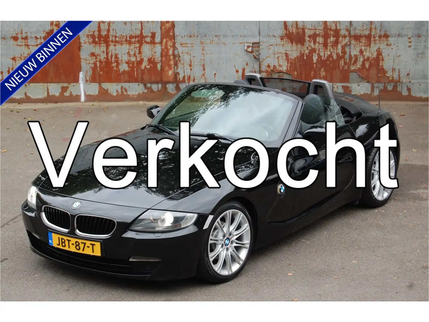 BMW Z4 Roadster 2.5i Exe / Facelift / Sportstoelen / 6 ba Zwart - 1