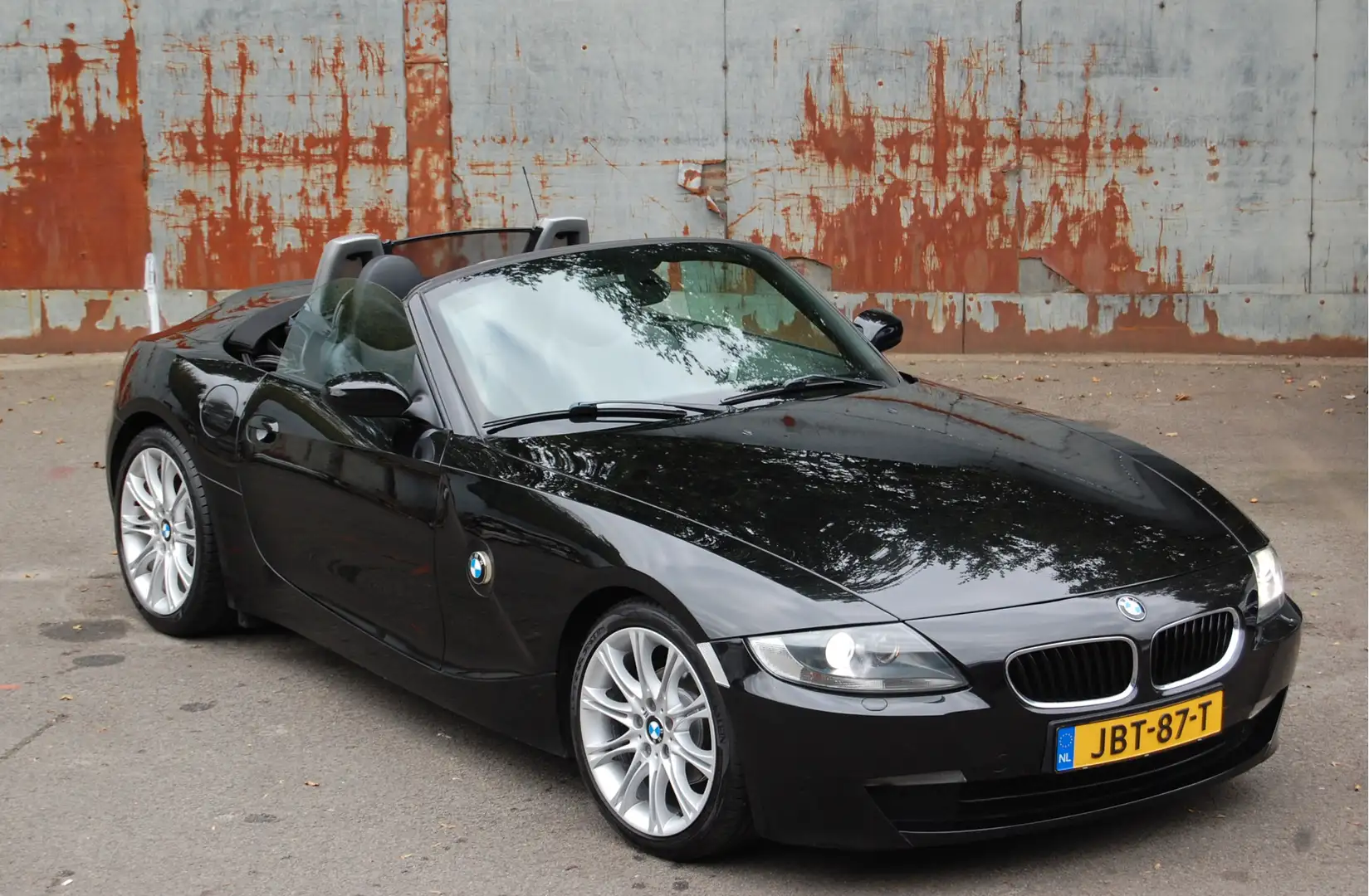 BMW Z4 Roadster 2.5i Exe / Facelift / Sportstoelen / 6 ba Zwart - 2