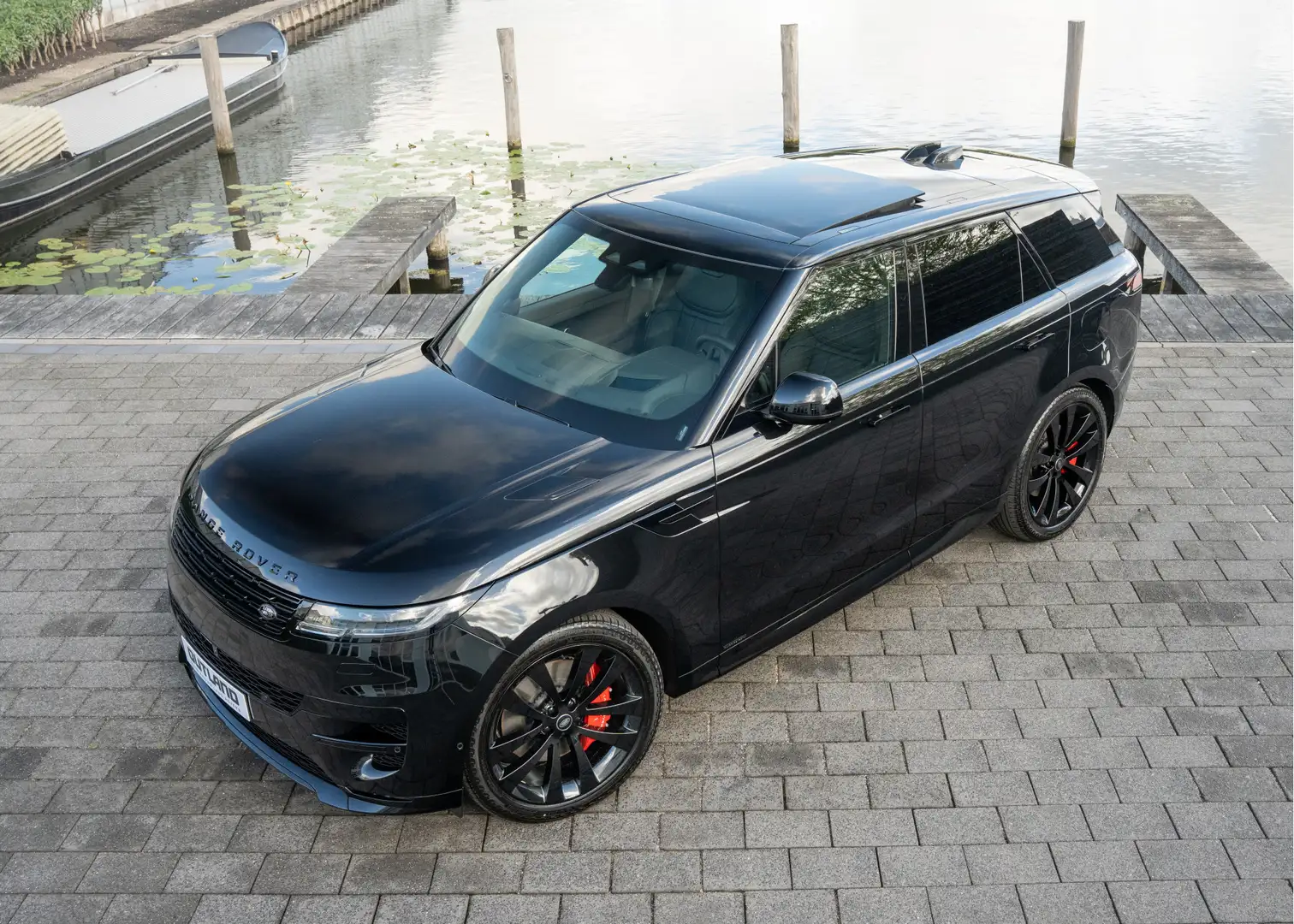 Land Rover Range Rover Sport P550e Autobiography | Full Black | Alle opties | 2 Noir - 2