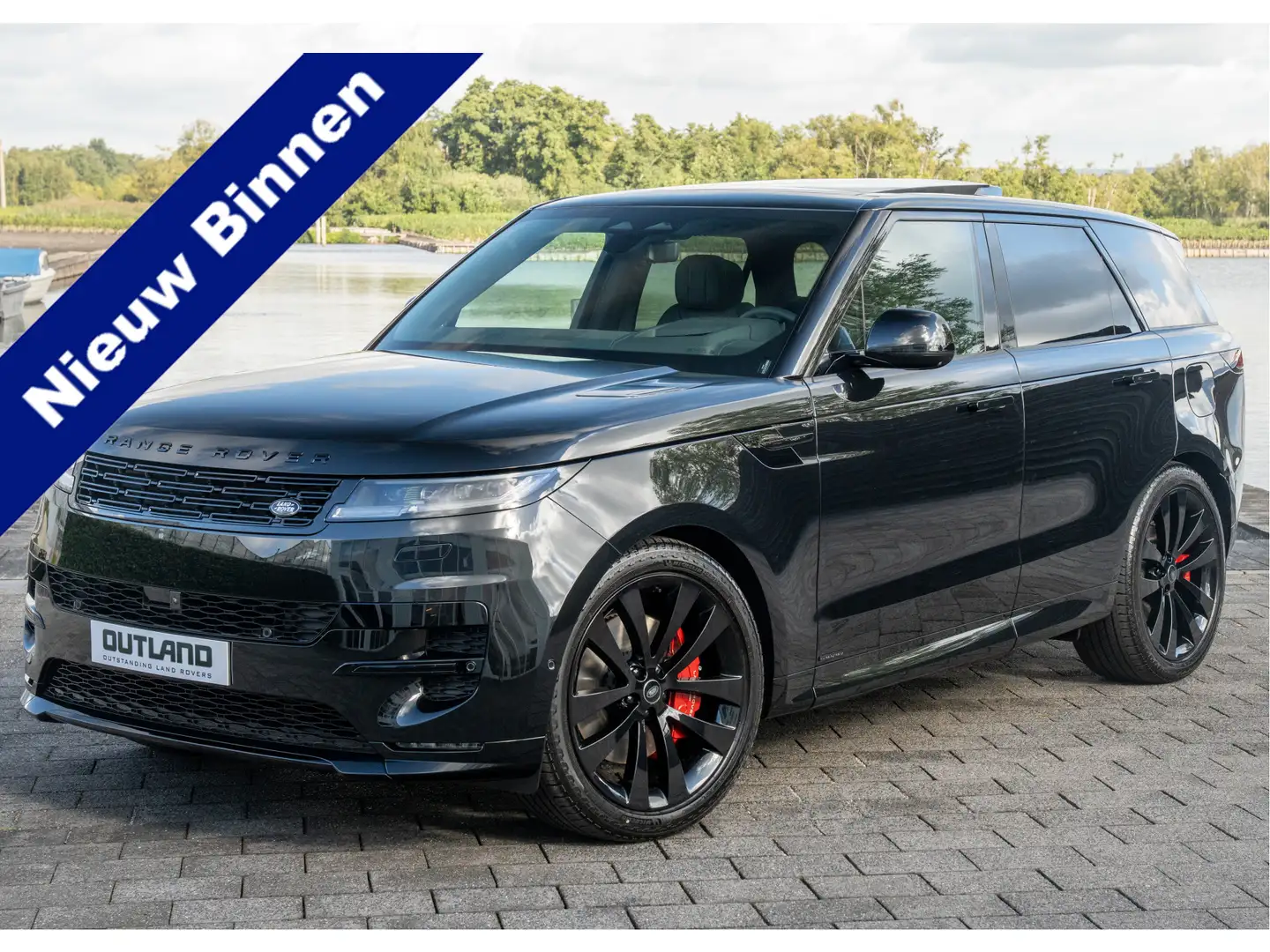 Land Rover Range Rover Sport P550e Autobiography | Full Black | Alle opties | 2 Noir - 1