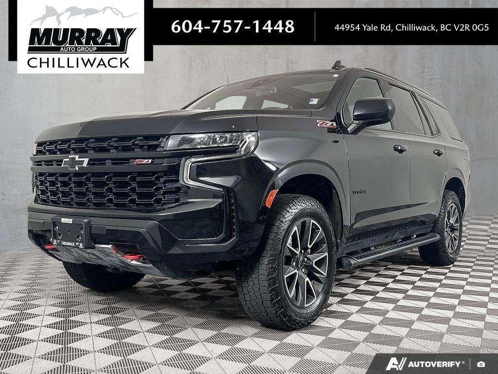 2021 Chevrolet Tahoe Z71 INCLUSIVE PRICING | 8 PASSENGER | APPLE CARPLA