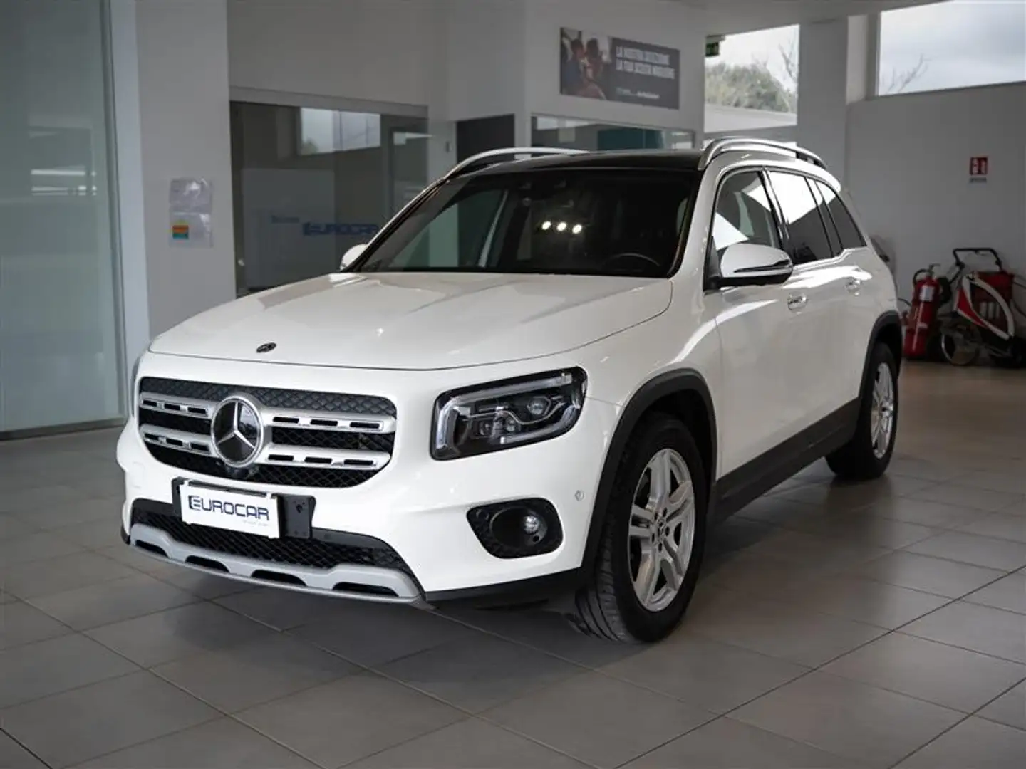 Mercedes-Benz GLB 200 GLB d Automatic Business Extra 36 mesi di garanzia Blanc - 1