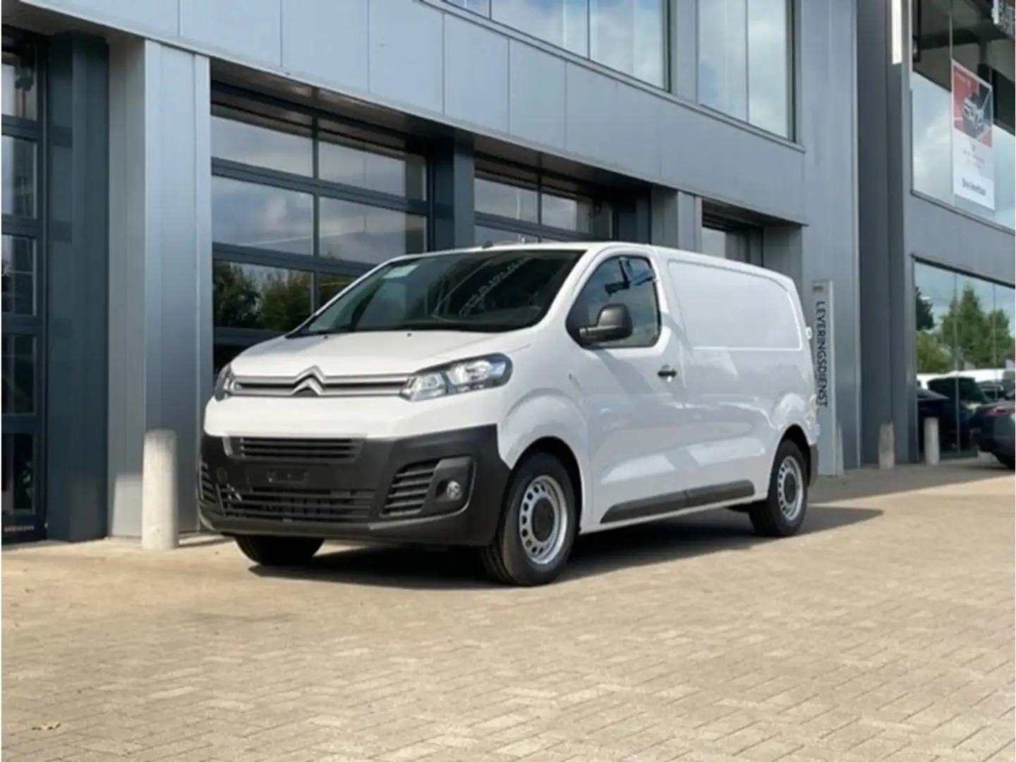 Citroen Jumpy M - Club - Navi - Nieuw! - 100PK - Op Voorraad Wit - 1