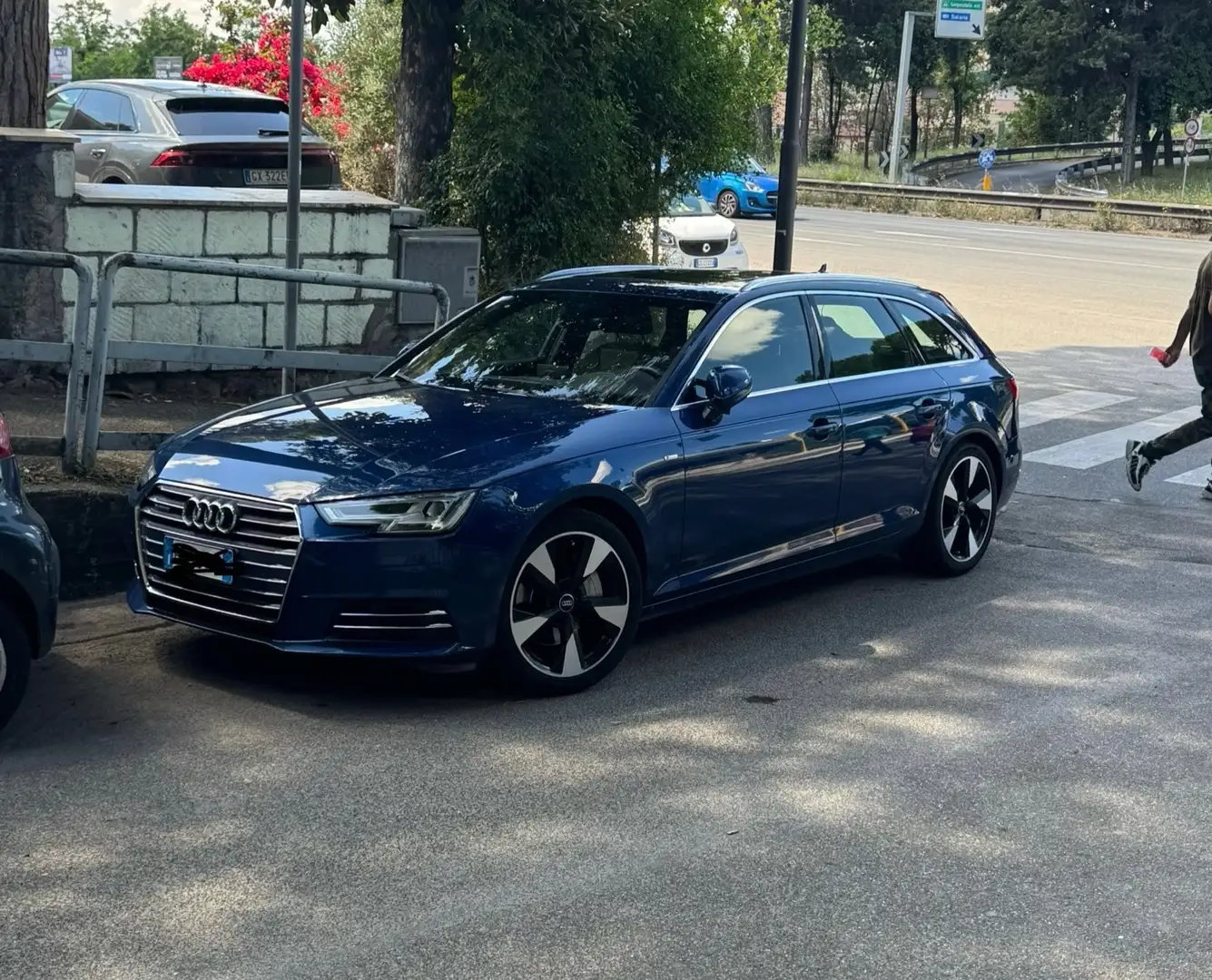 Audi A4 A4 V 2016 Avant 2.0 tdi Business Sport 190cv Blu/Azzurro - 2