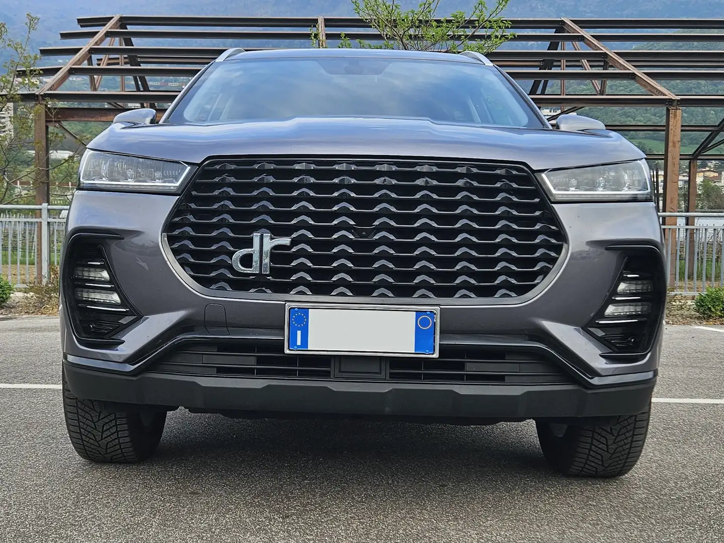 DR Automobiles DR6 DR 6.0 6.0 1.5 turbo Gpl 149cv cvt Gris - 1
