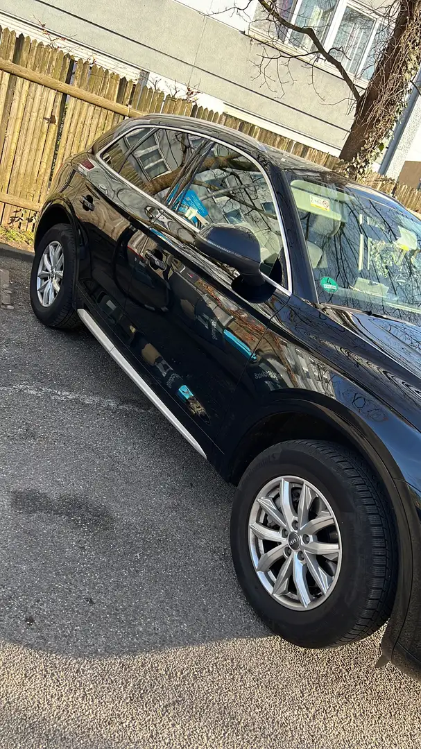 Audi Q5 2.0 TDI quattro S tronic sport Schwarz - 2