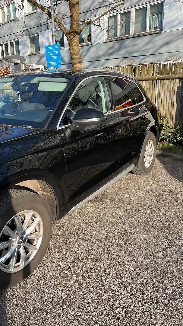 Audi Q5 2.0 TDI quattro S tronic sport Schwarz - 1