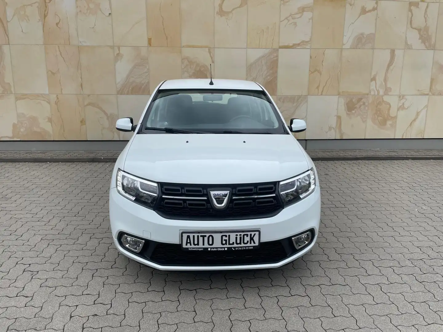 Dacia Sandero Comfort *NAVI*KAMERA*PDC*1.HAND* Blanc - 2