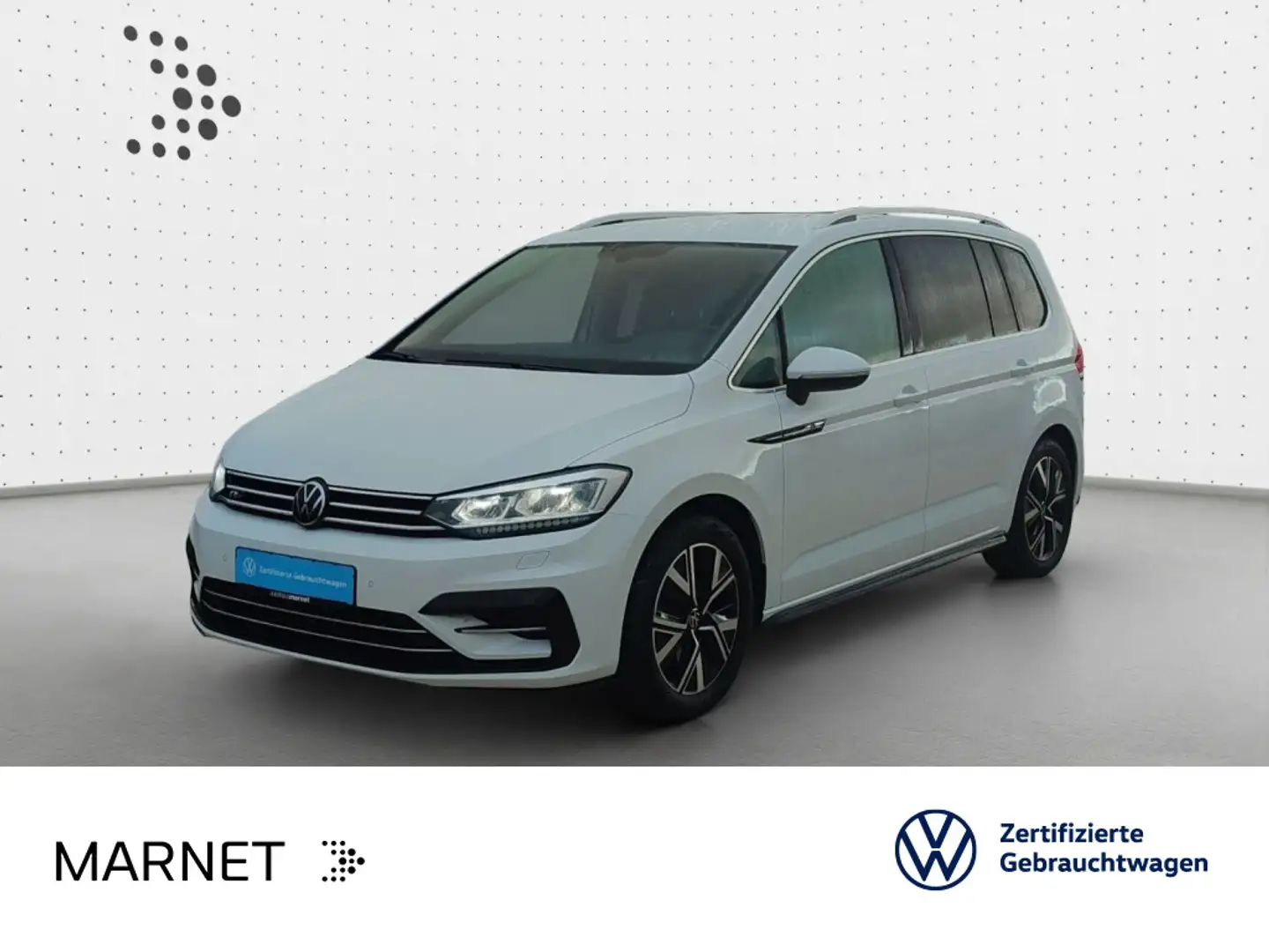 Volkswagen Touran 2.0 TDI Highline *Navi*AHK*Kamera*LED*El. Blanc - 1