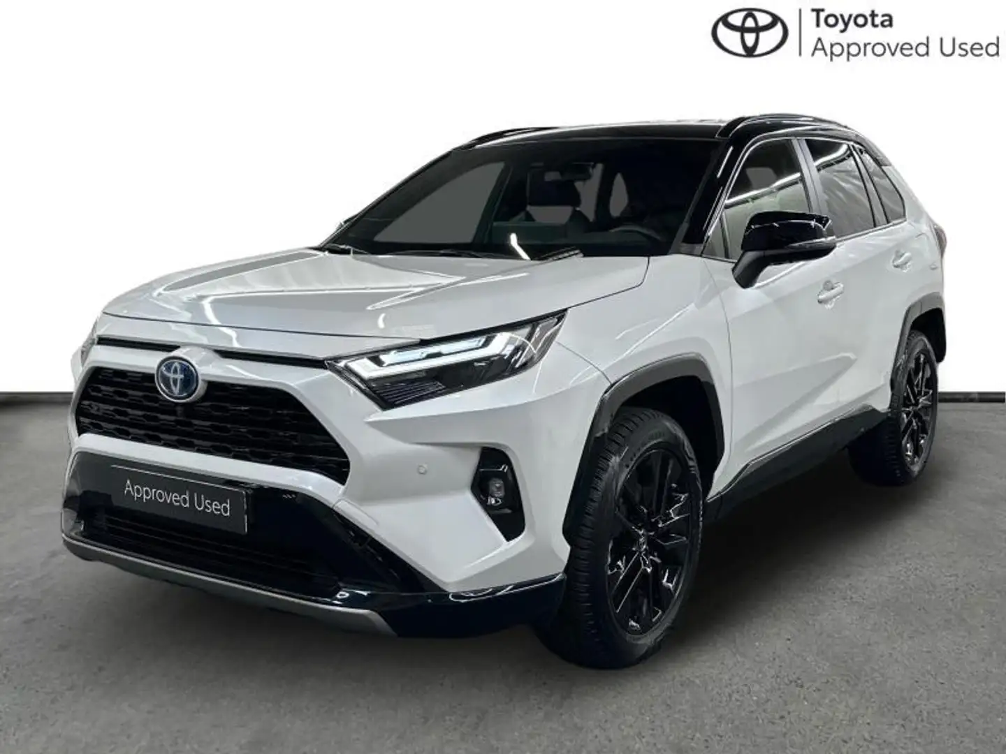 Toyota RAV 4 Style Plus 2WD Blanc - 1