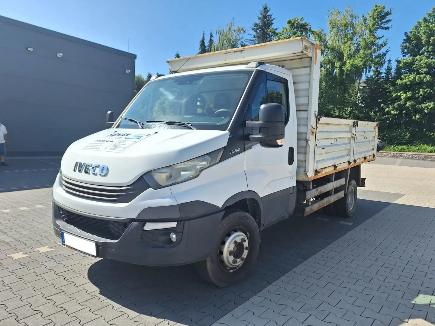 Iveco Daily Einzelkabine 70 C Kipper Off. Kasten Radstand 3750 - 1