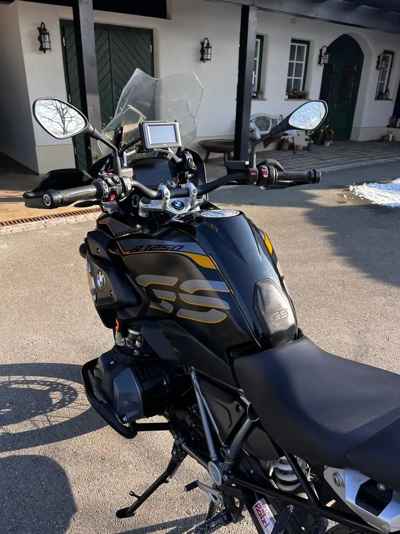 BMW R 1250 GS Fekete - 2