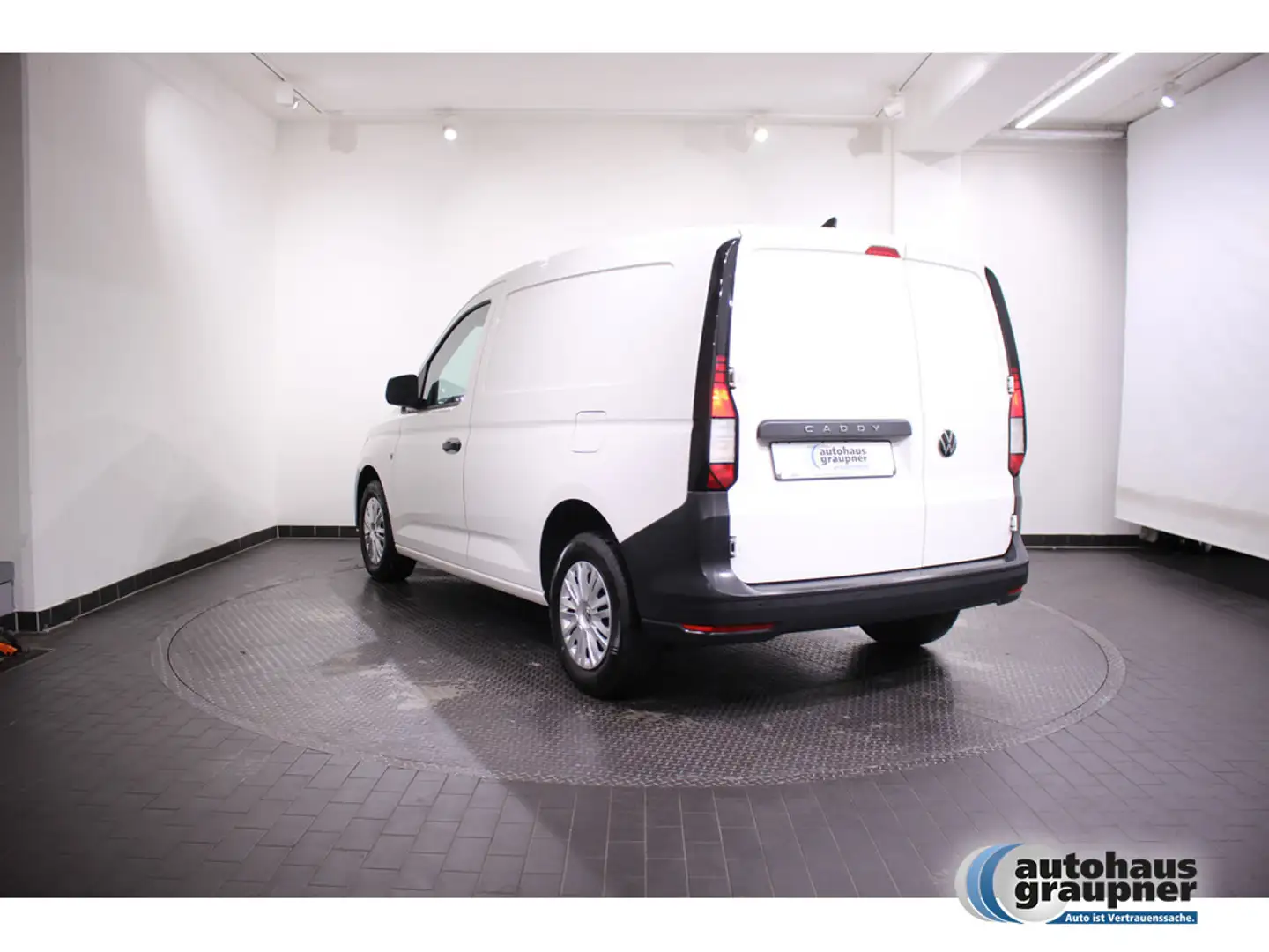 Volkswagen Caddy 2.0 TDI Cargo  KLIMA PDC Wit - 2