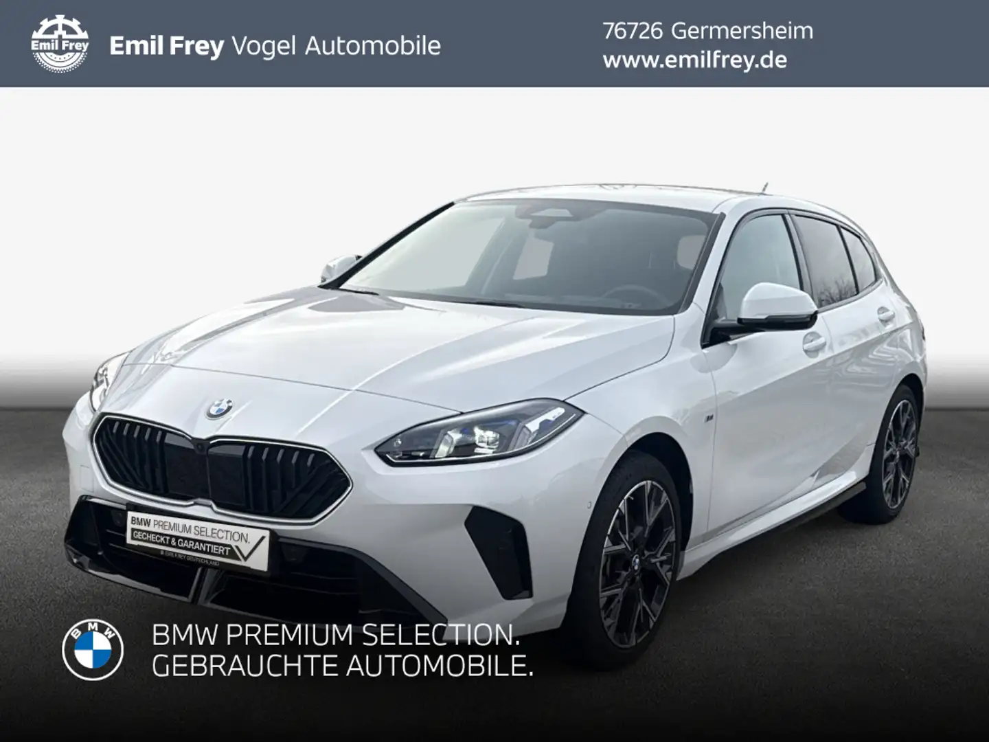 BMW 120 Aut. Weiß - 1