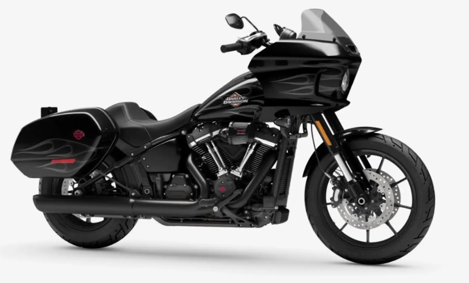 Harley-Davidson Lowrider ST FXLRST Custom Color Zwart - 1