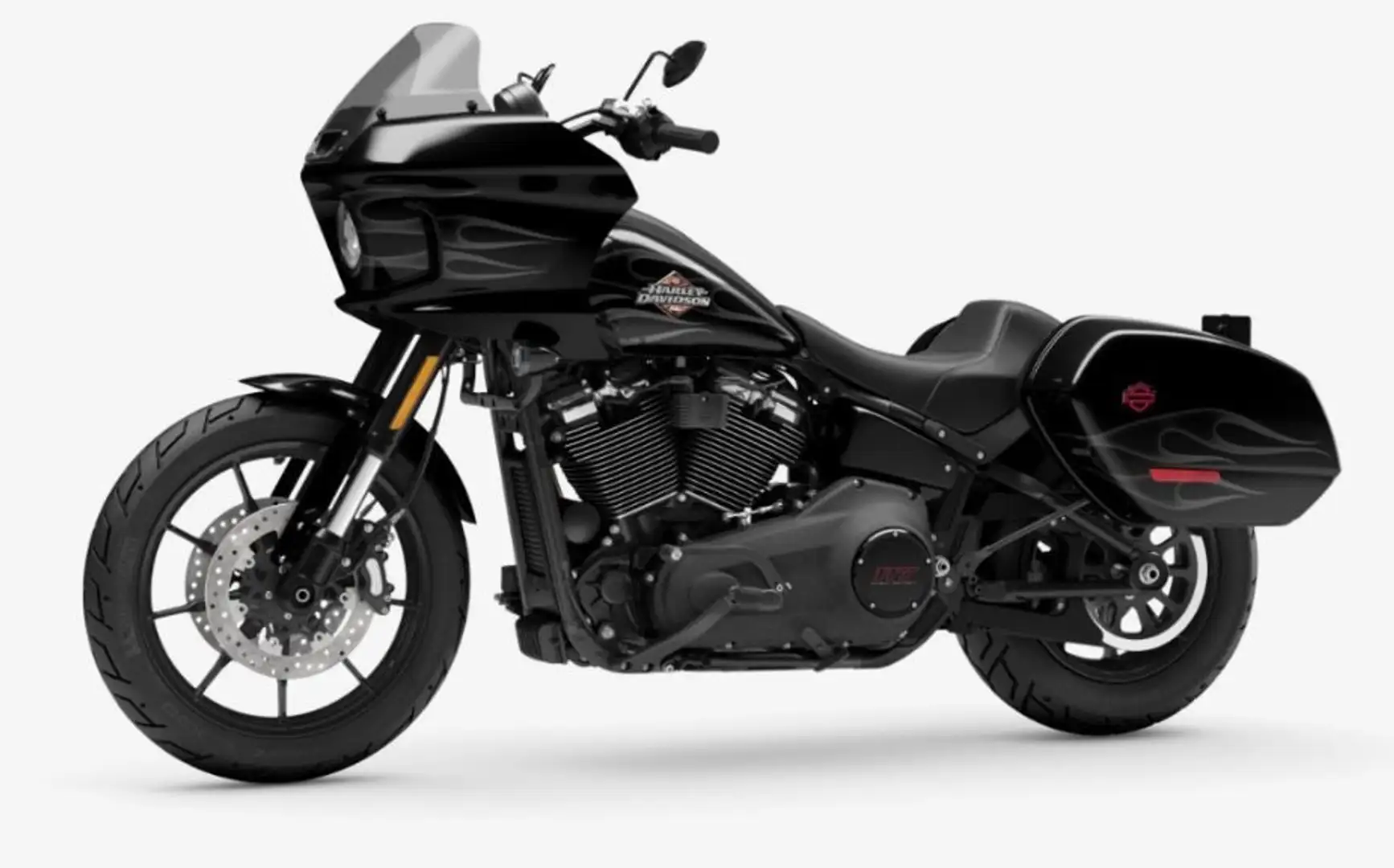 Harley-Davidson Lowrider ST FXLRST Custom Color Zwart - 2