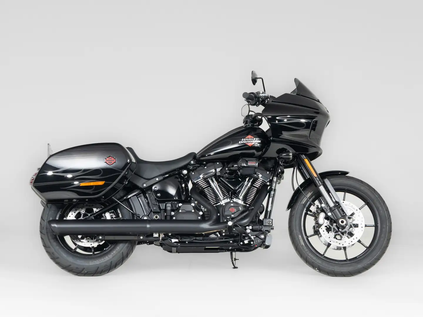Harley-Davidson Lowrider ST FXLRST Custom Color Noir - 2