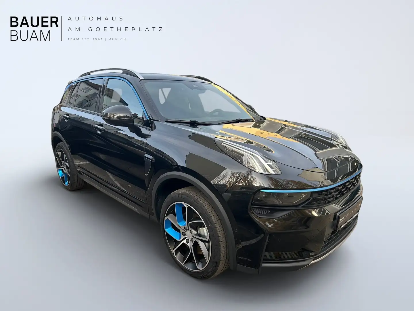 Lynk & Co 01 1.5 T HEV 145 kW Schwarz - 2