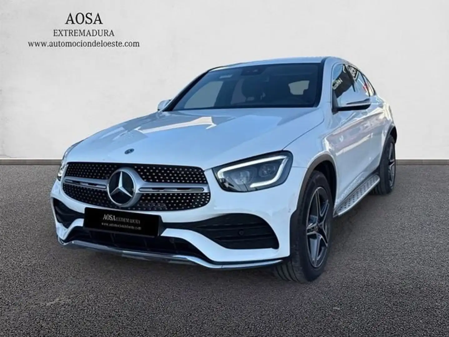 Mercedes-Benz GLC 220 d 4MATIC Blanco - 1