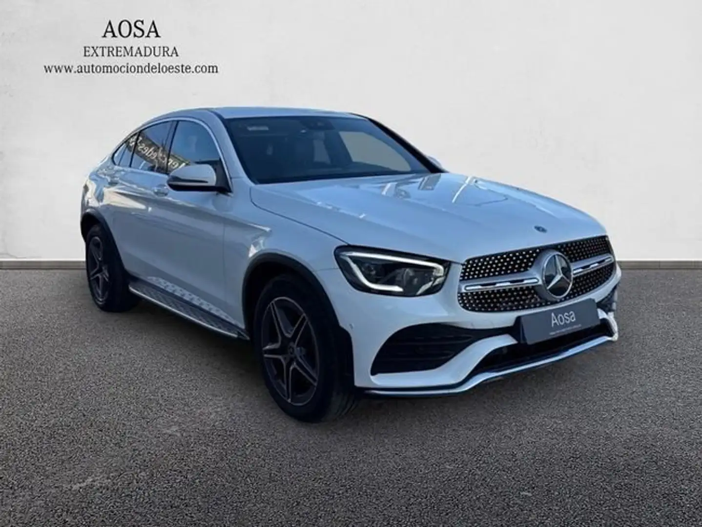 Mercedes-Benz GLC 220 d 4MATIC Blanco - 2