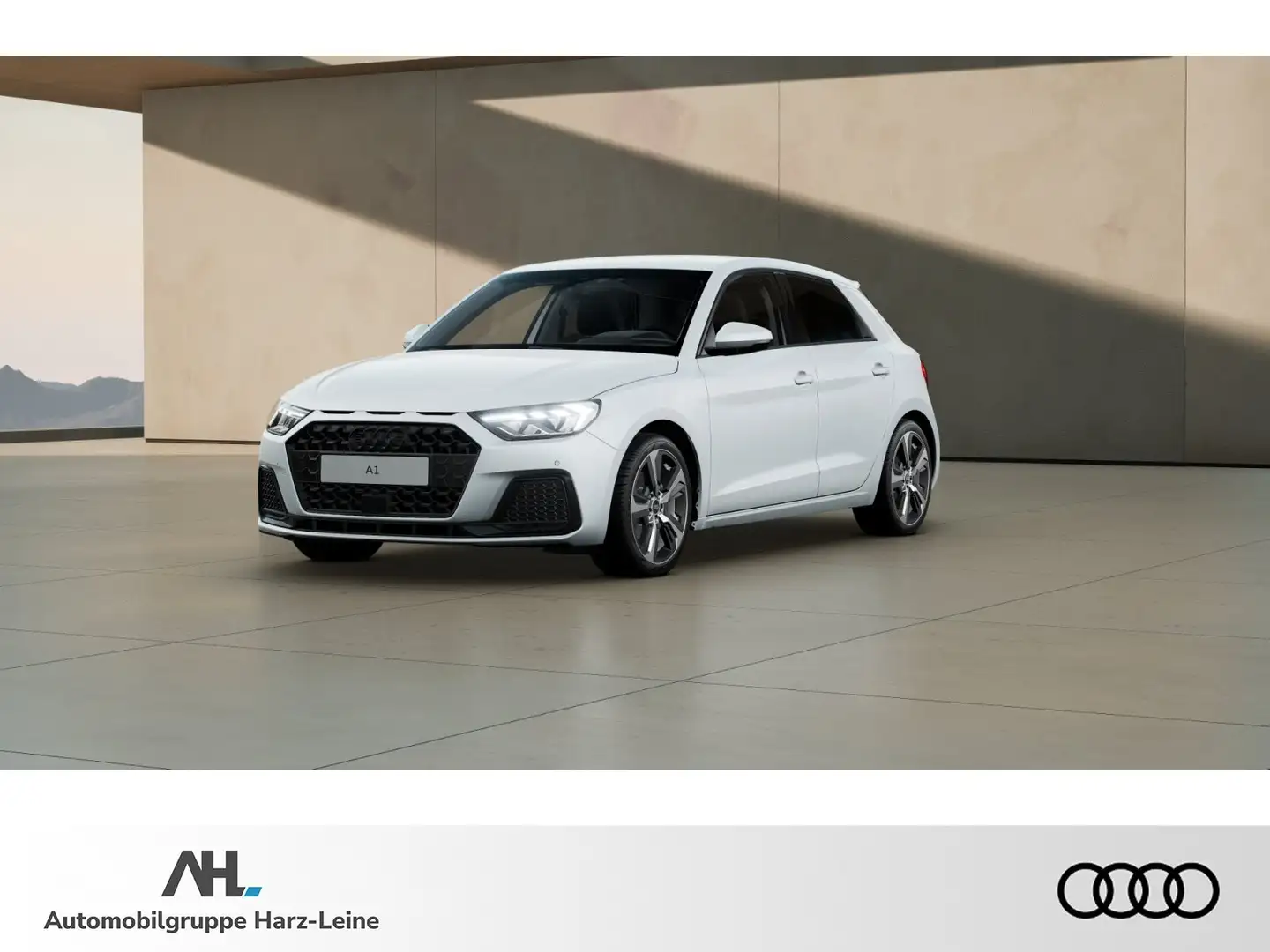 Audi A1 Sportback advanced 30 TFSI 85(116) kW(PS) S tronic Weiß - 1