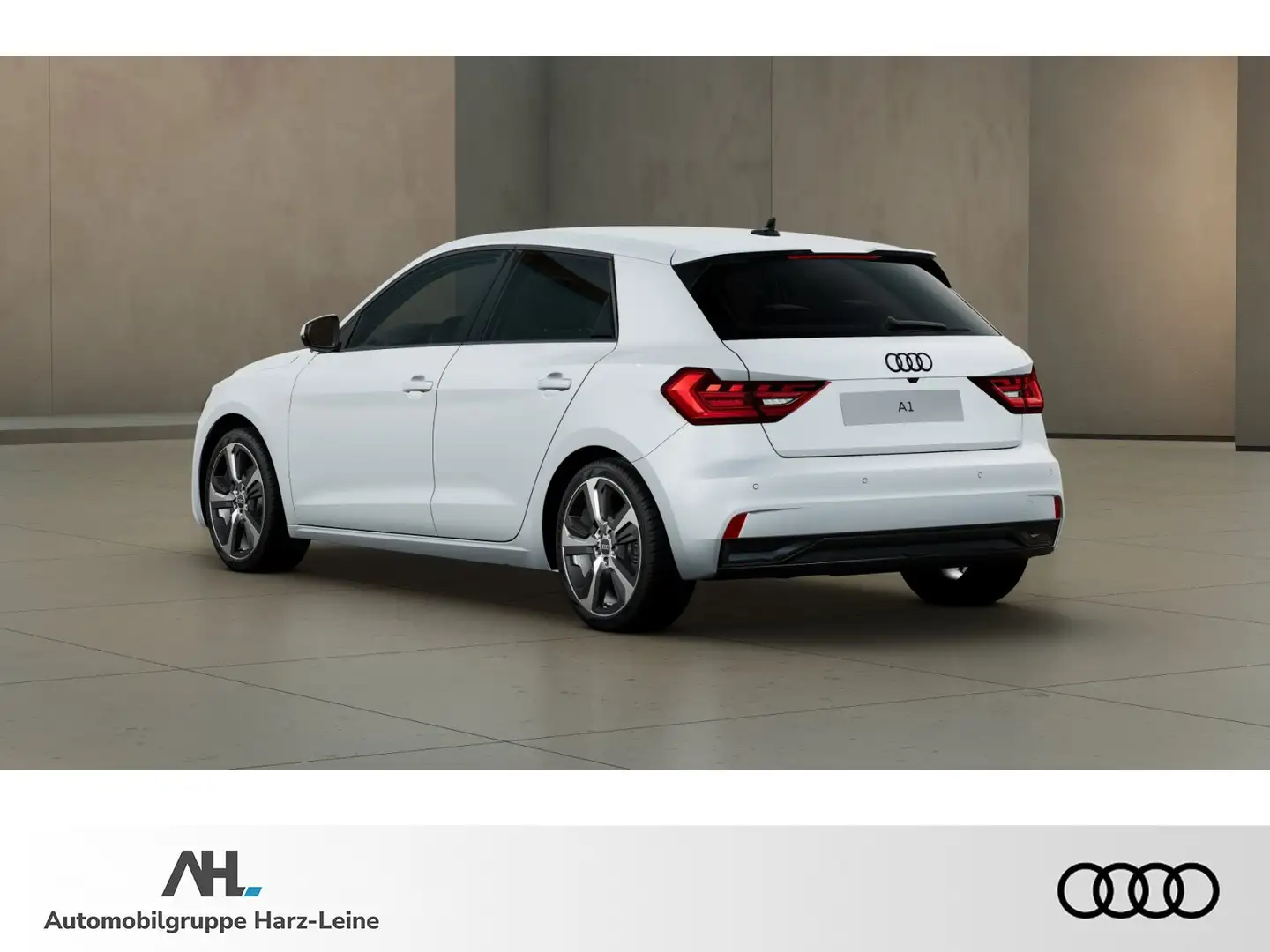 Audi A1 Sportback advanced 30 TFSI 85(116) kW(PS) S tronic Weiß - 2