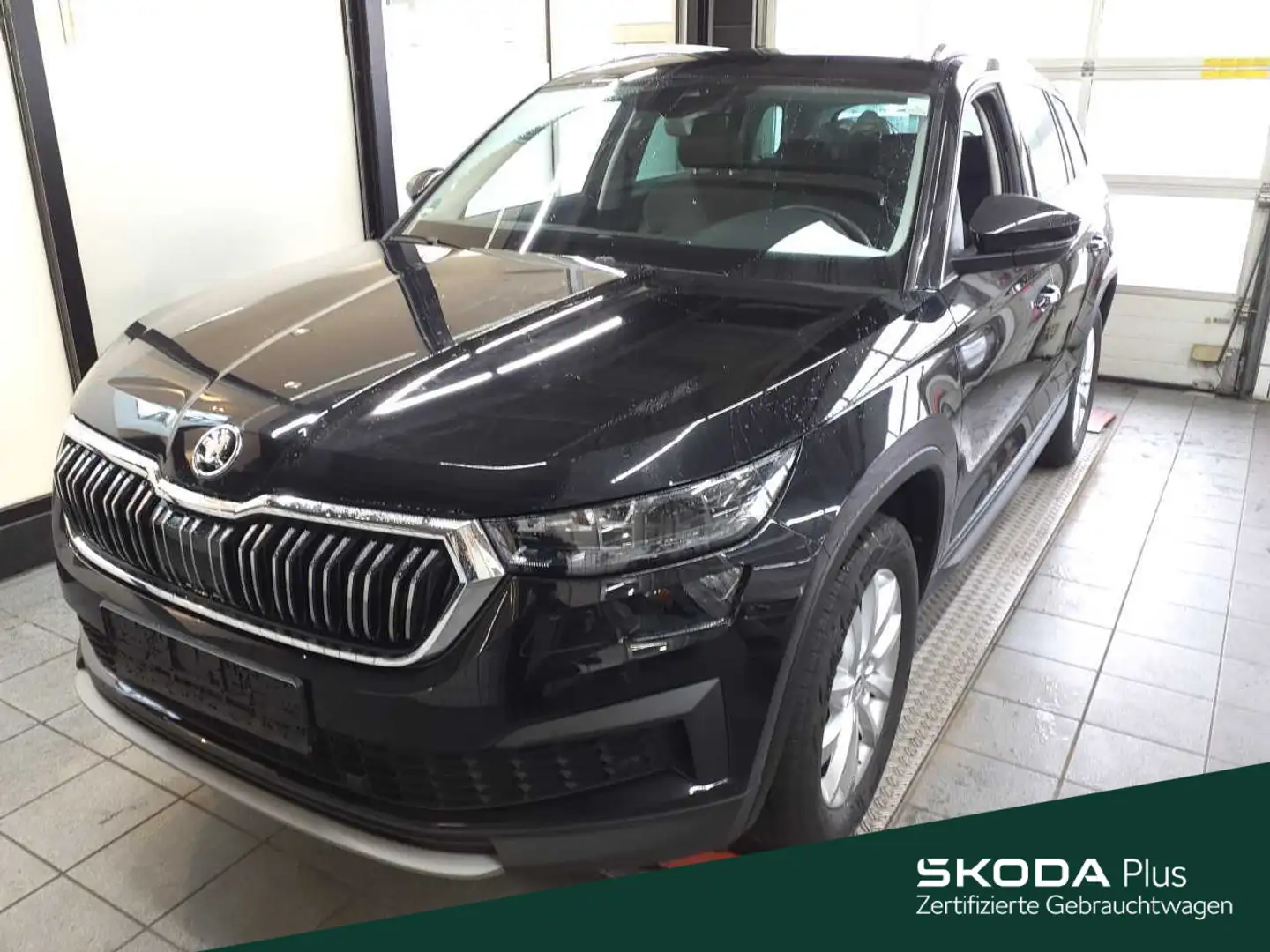 Skoda Kodiaq 1.5 TSI Style*NAVI*AHK*KAMERA*ELEKTR.HECK Schwarz - 1