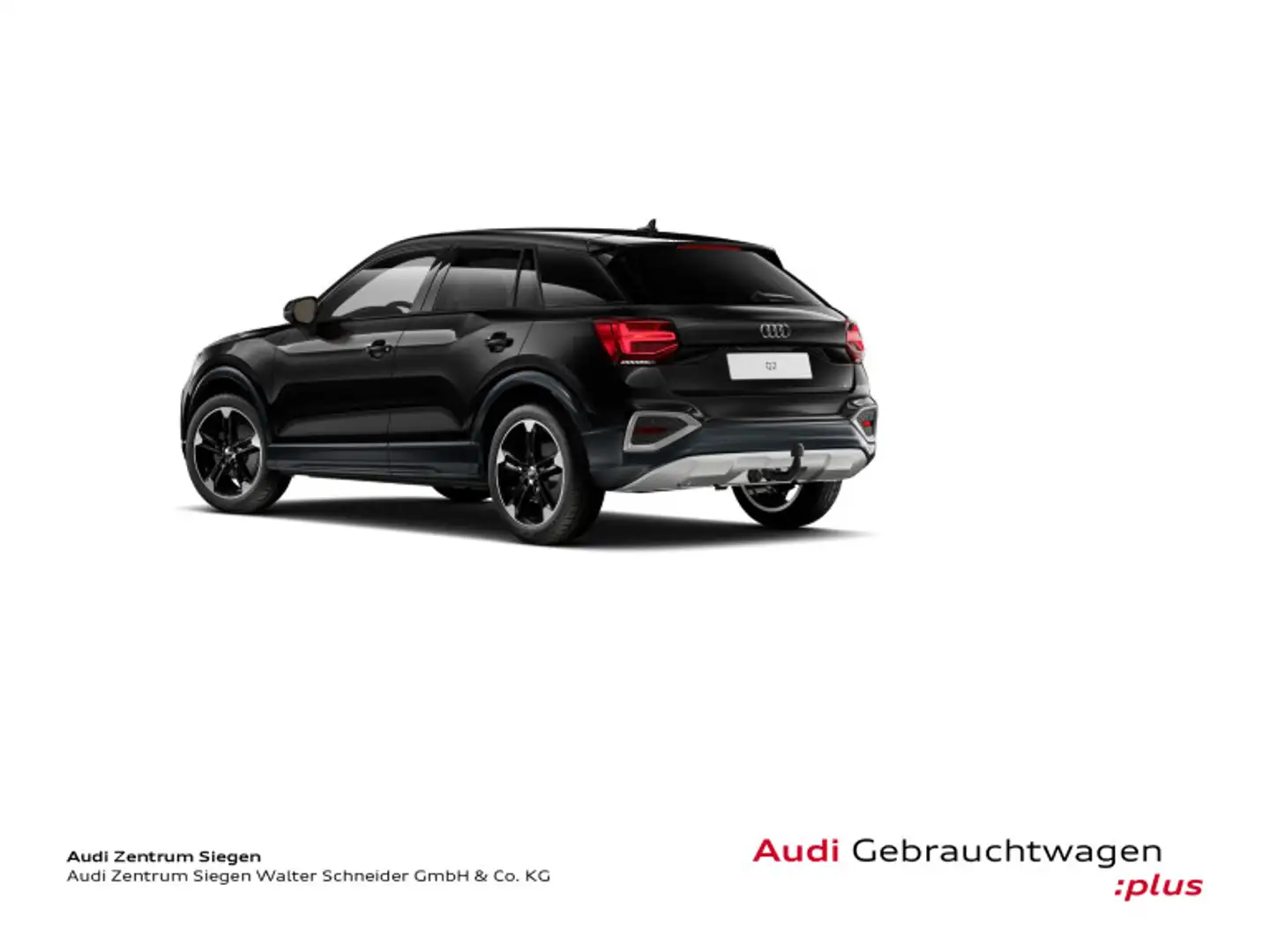 Audi Q2 35 1.5 TFSI advanced Schwarz - 1