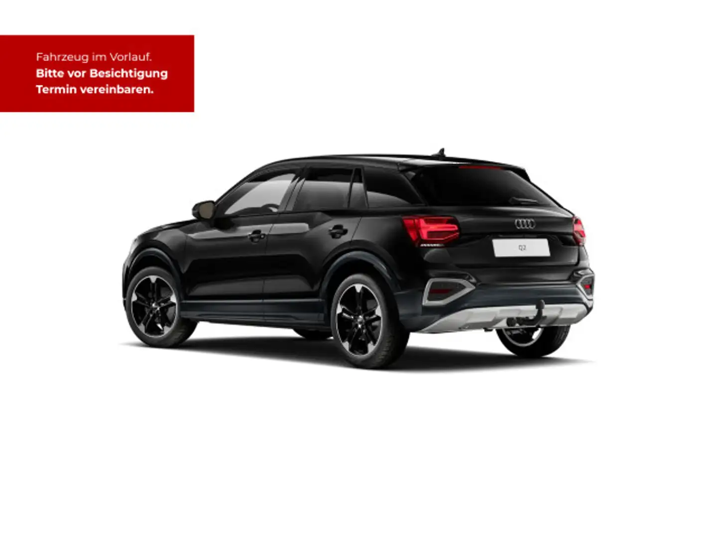 Audi Q2 35 1.5 TFSI advanced Schwarz - 2