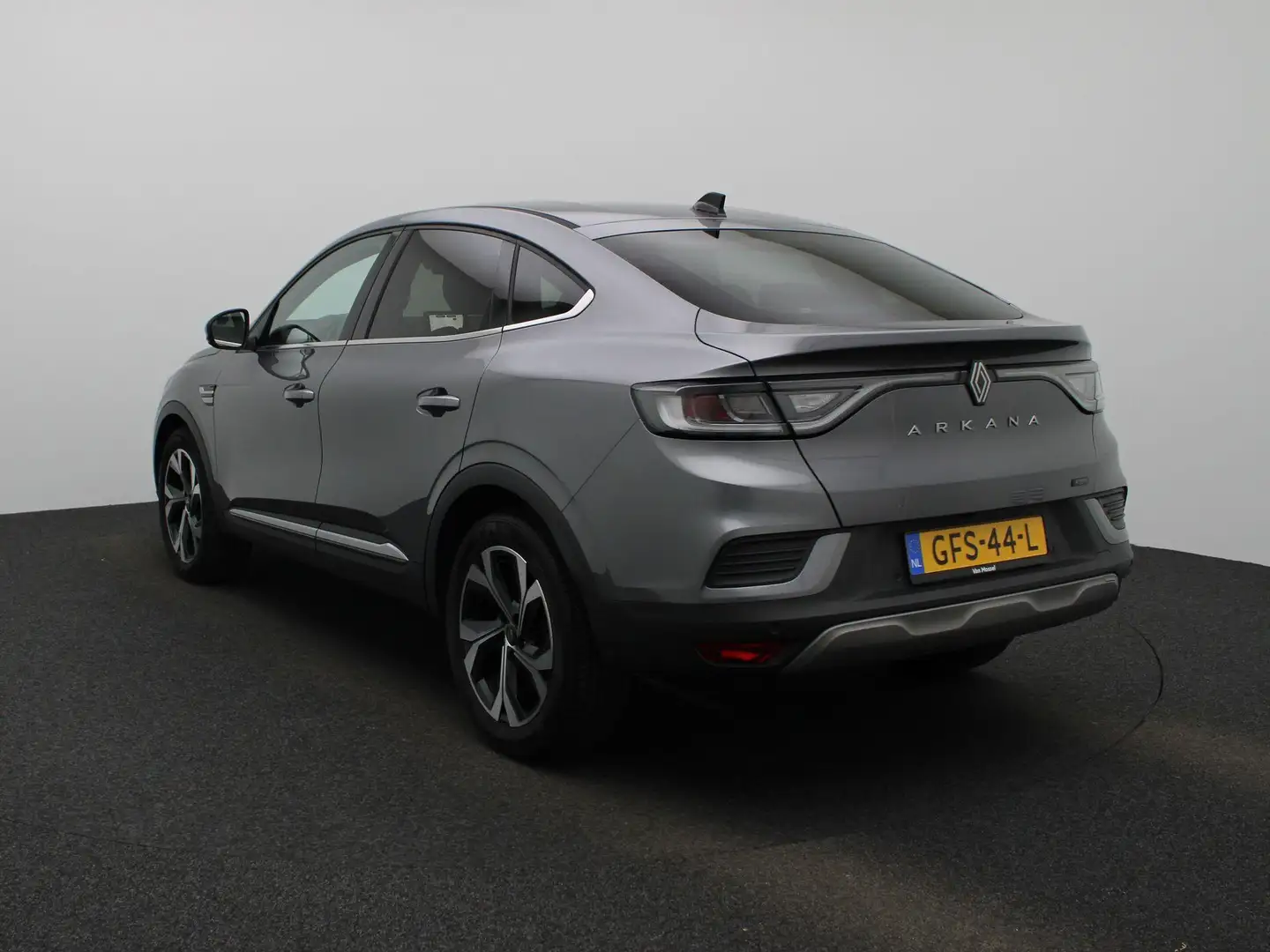 Renault Arkana 1.6 E-Tech full hybrid 145 techno | Half leder | N Grigio - 2