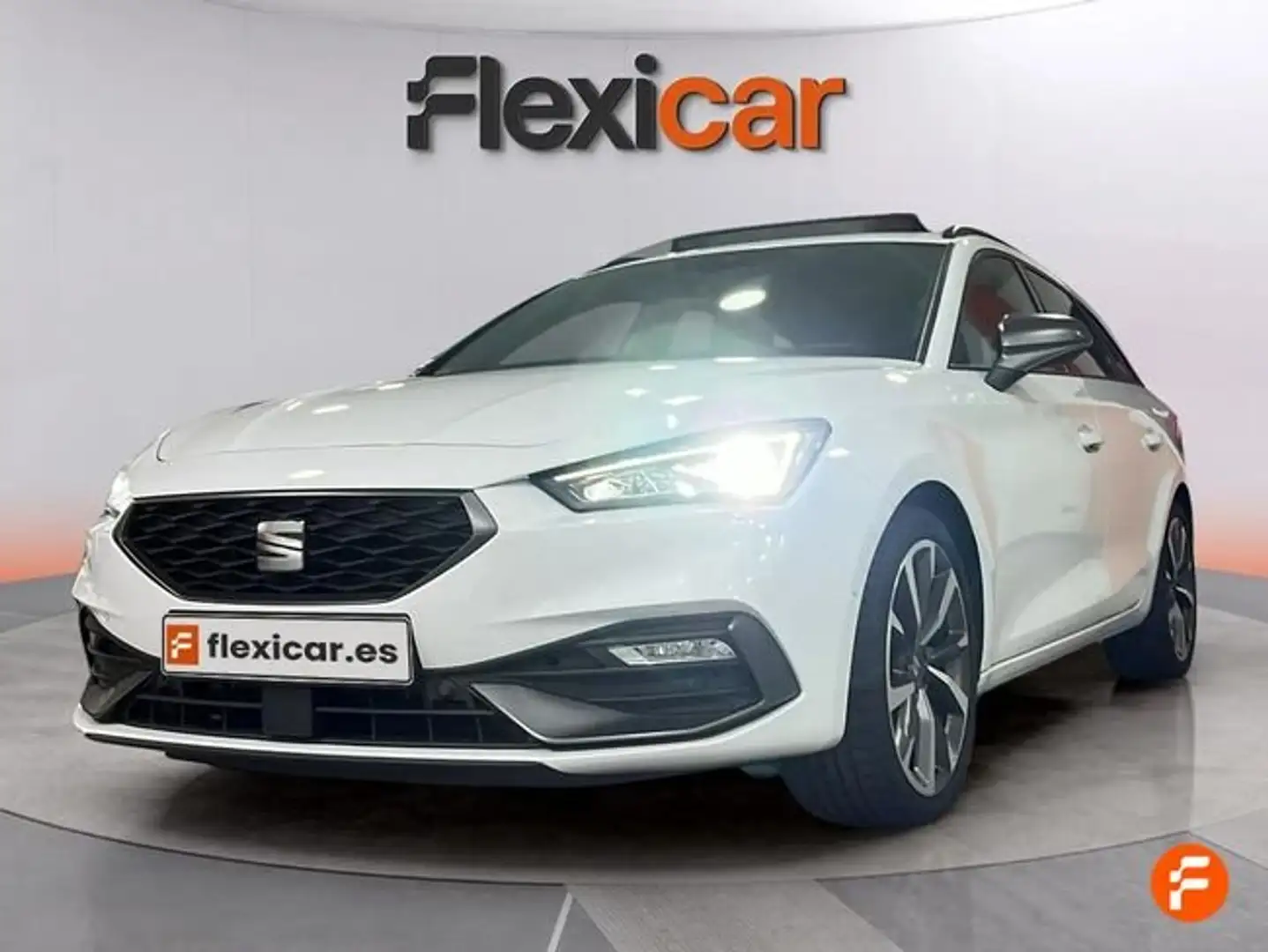 SEAT Leon SP 1.5 TSI 110kW S&S FR Go L Blanco - 2