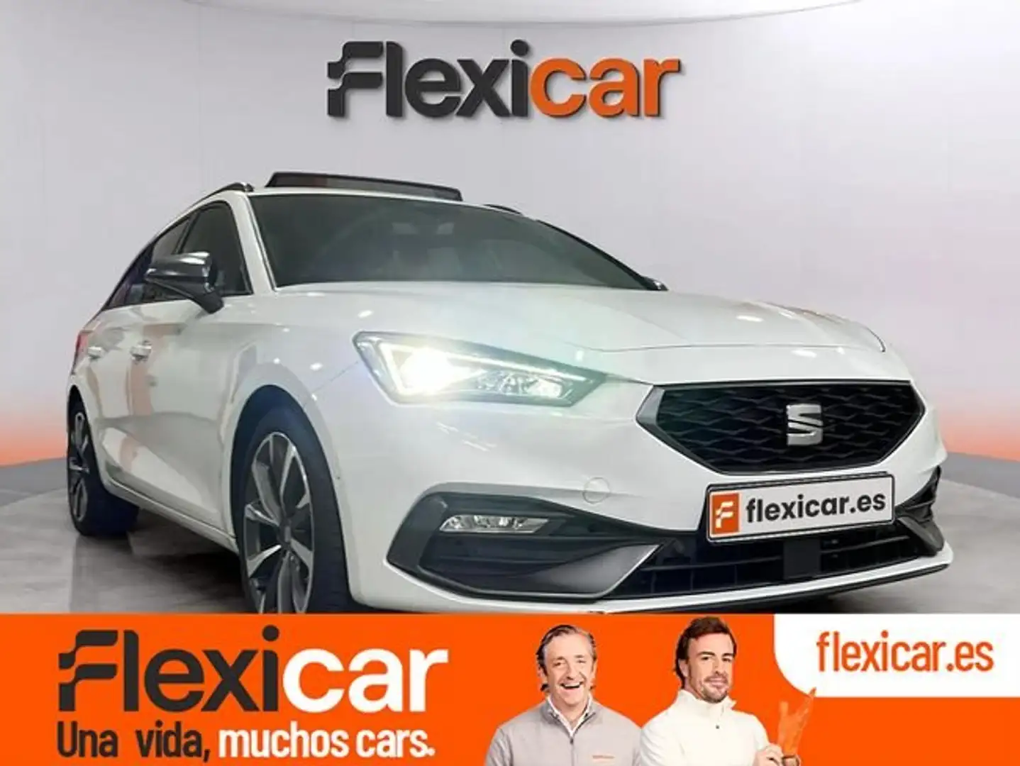 SEAT Leon SP 1.5 TSI 110kW S&S FR Go L Blanc - 1