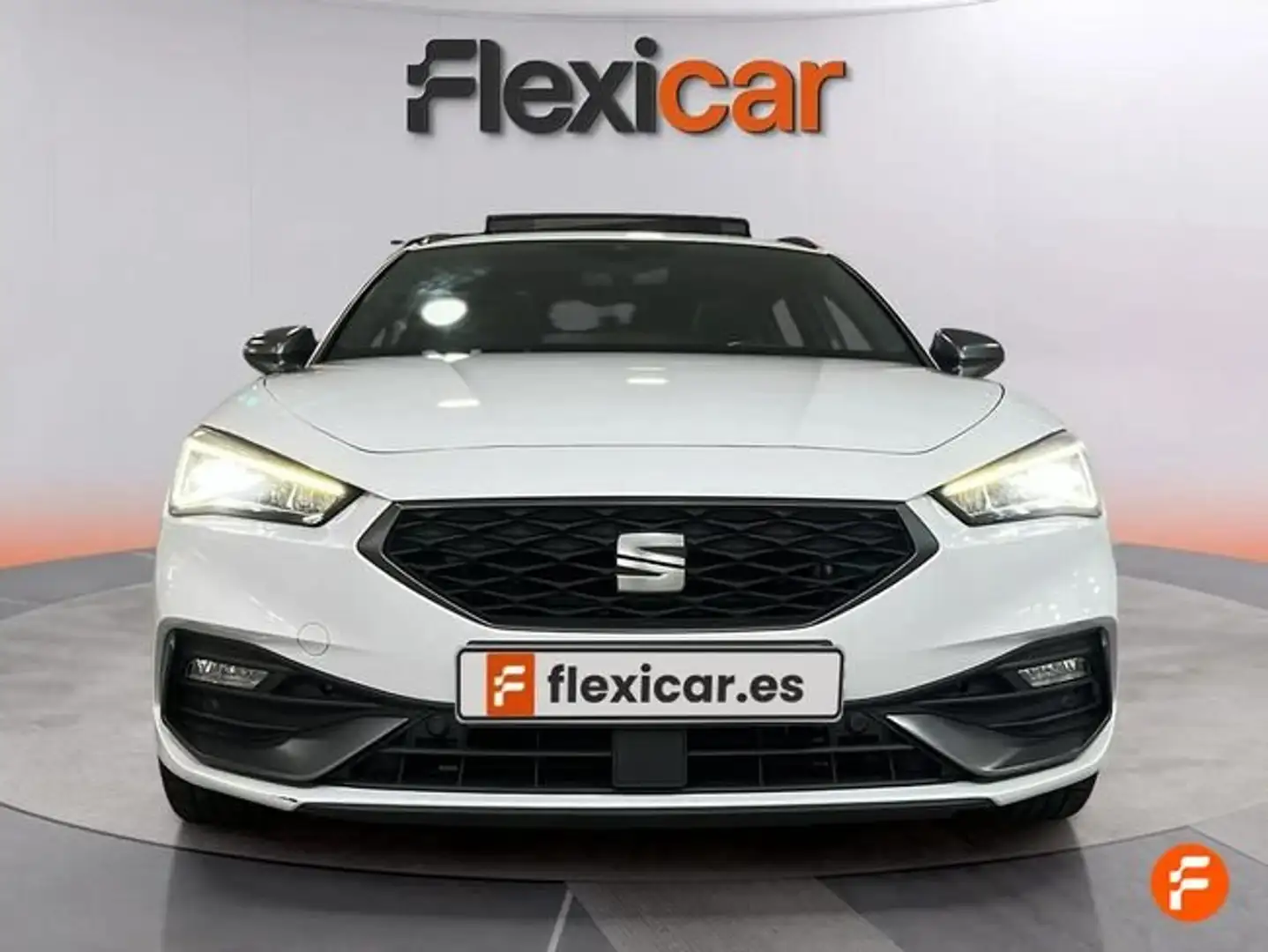 SEAT Leon SP 1.5 TSI 110kW S&S FR Go L Blanco - 1