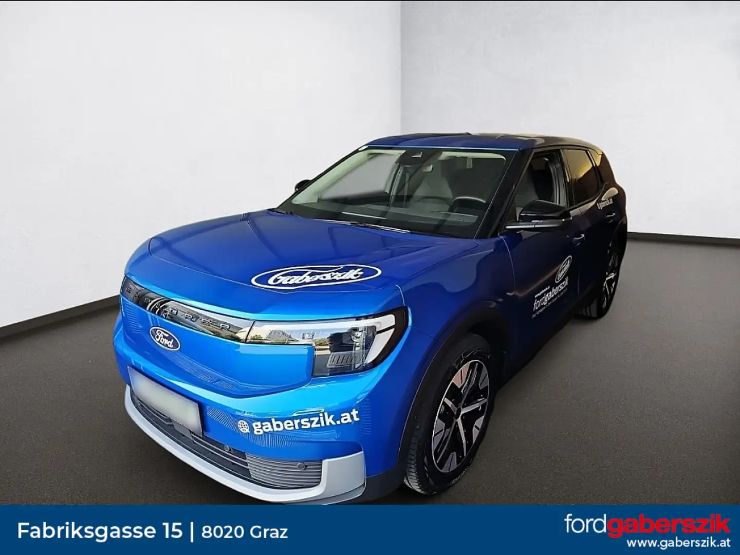 Ford Explorer Ford Explorer EV Heckantrieb Explorer 210 kW (2... Blau - 1