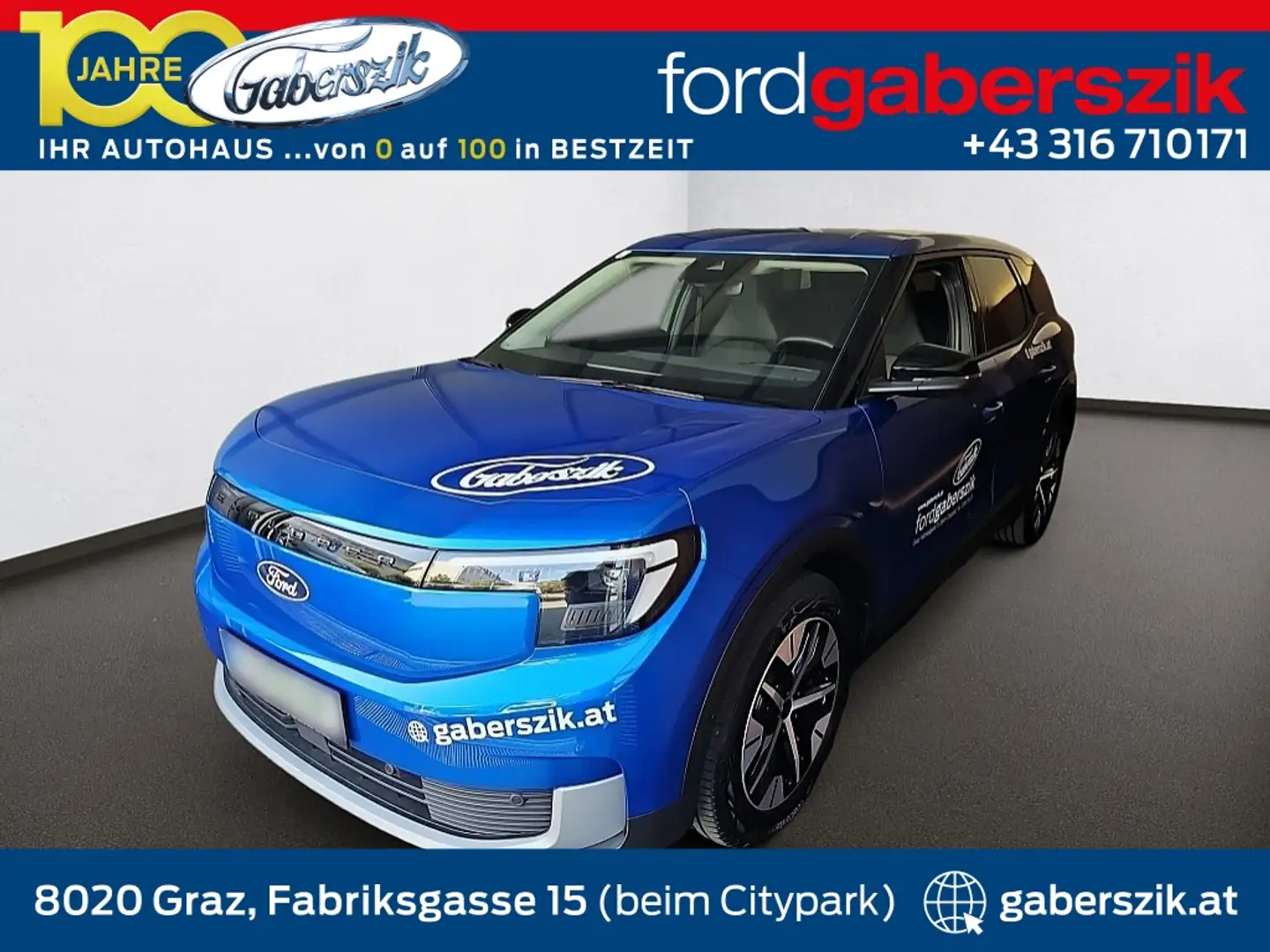 Ford Explorer Ford Explorer EV Heckantrieb Explorer 210 kW (2... Bleu - 1