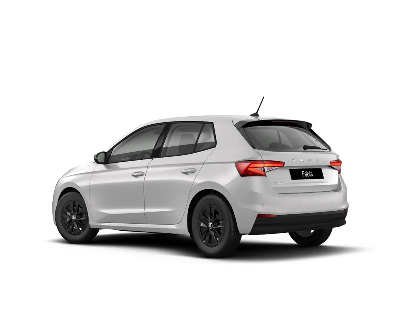 Skoda Fabia 1.0 mpi evo young edition 80cv Wit - 2